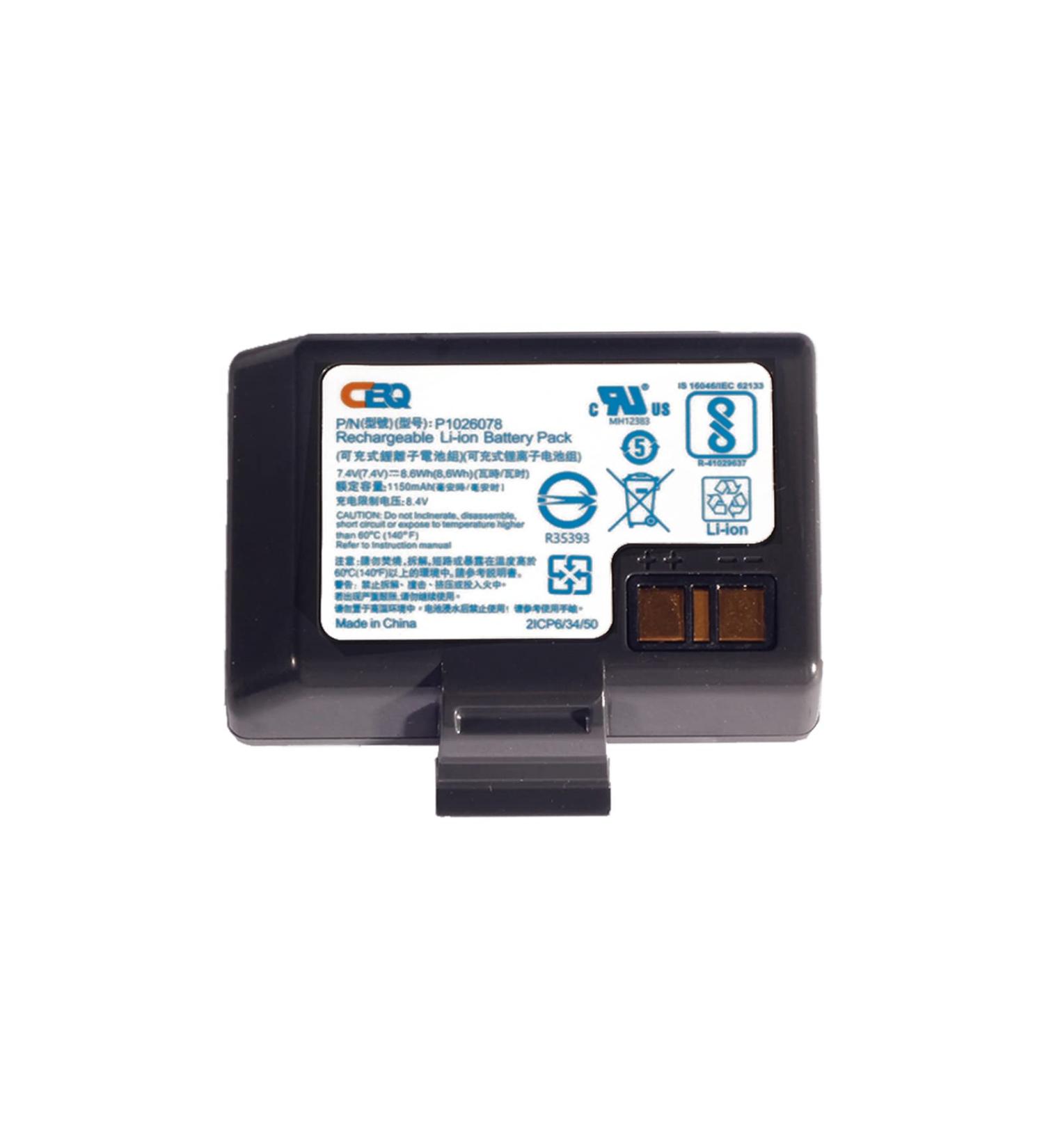 CBQ 1150mAh 8.6Wh Replacement Battery for Zebra EZ320 - High-Performance P1026078 Compatible Battery - Buy Online on GoSupps.com