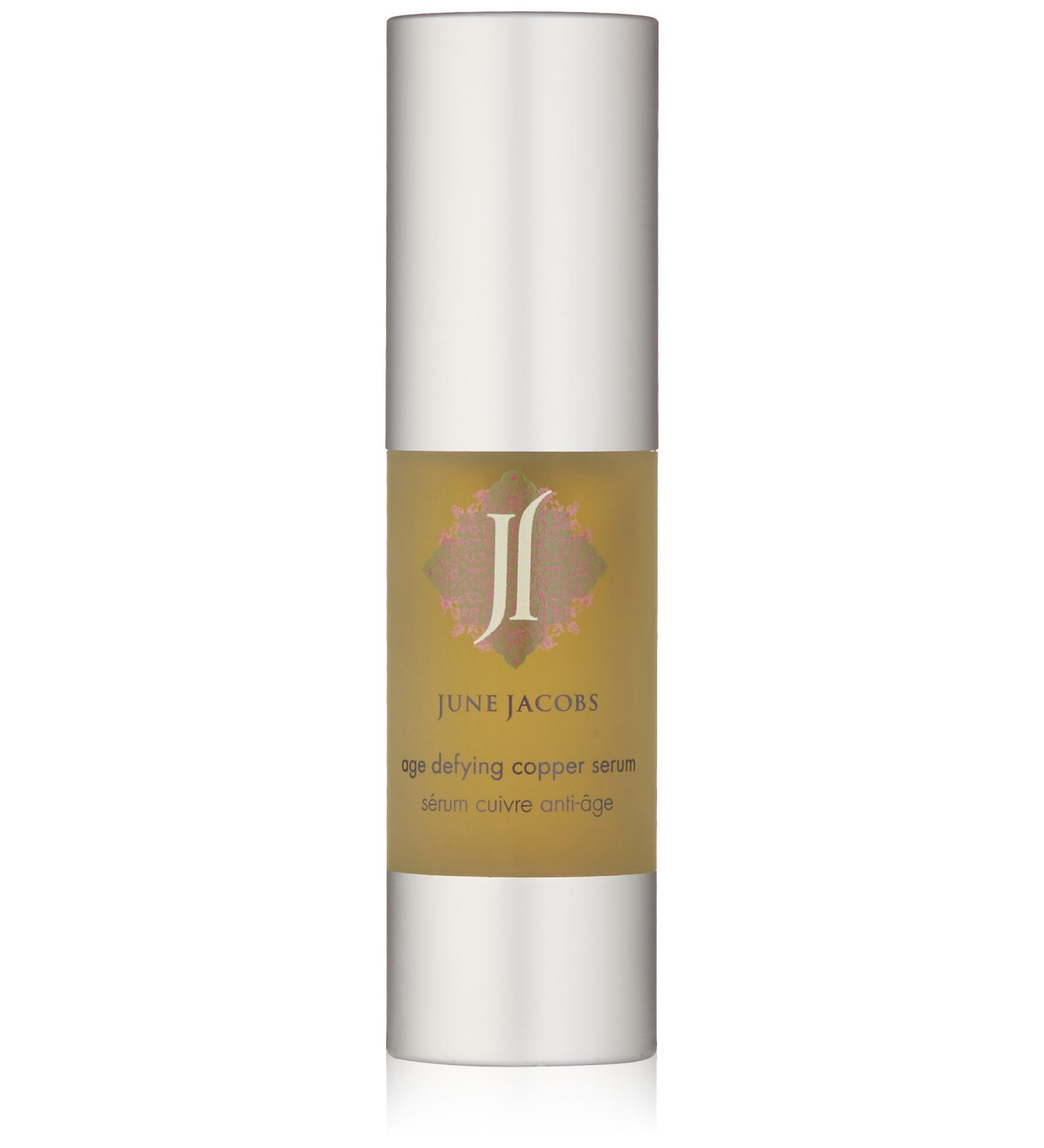 June Jacobs Age Defying Copper Serum - 1 Fl Oz | Anti-Aging Skincare | International Shipping - Buy Online on GoSupps.com