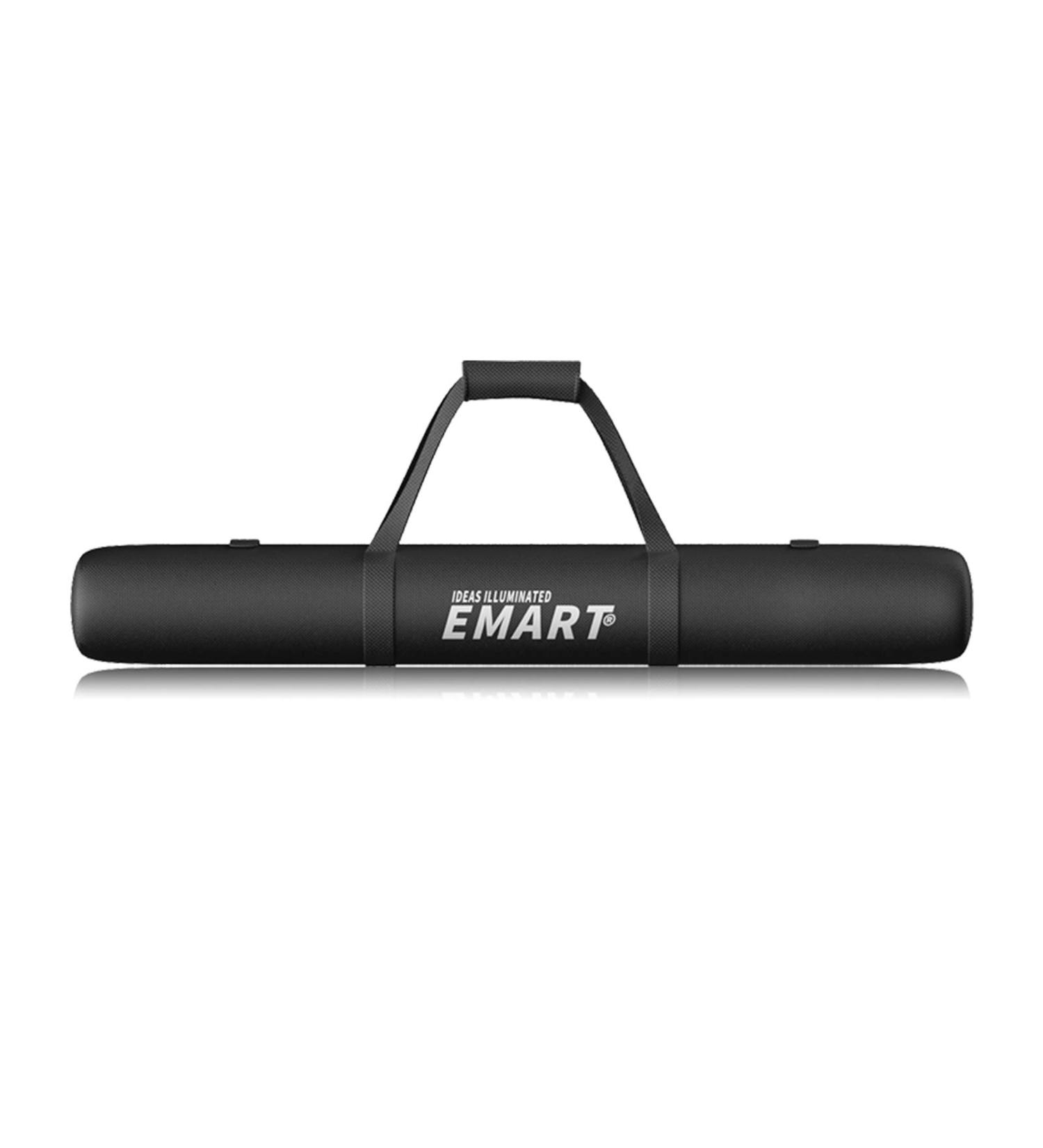 Emart 36'' x 15'' Photography Backdrop Stand Carrying Bag - Heavy Duty Nylon with Handle Strap and Velcro - For Umbrella, Boom Stands, Tripods, Monopods - Black - Buy Online on GoSupps.com