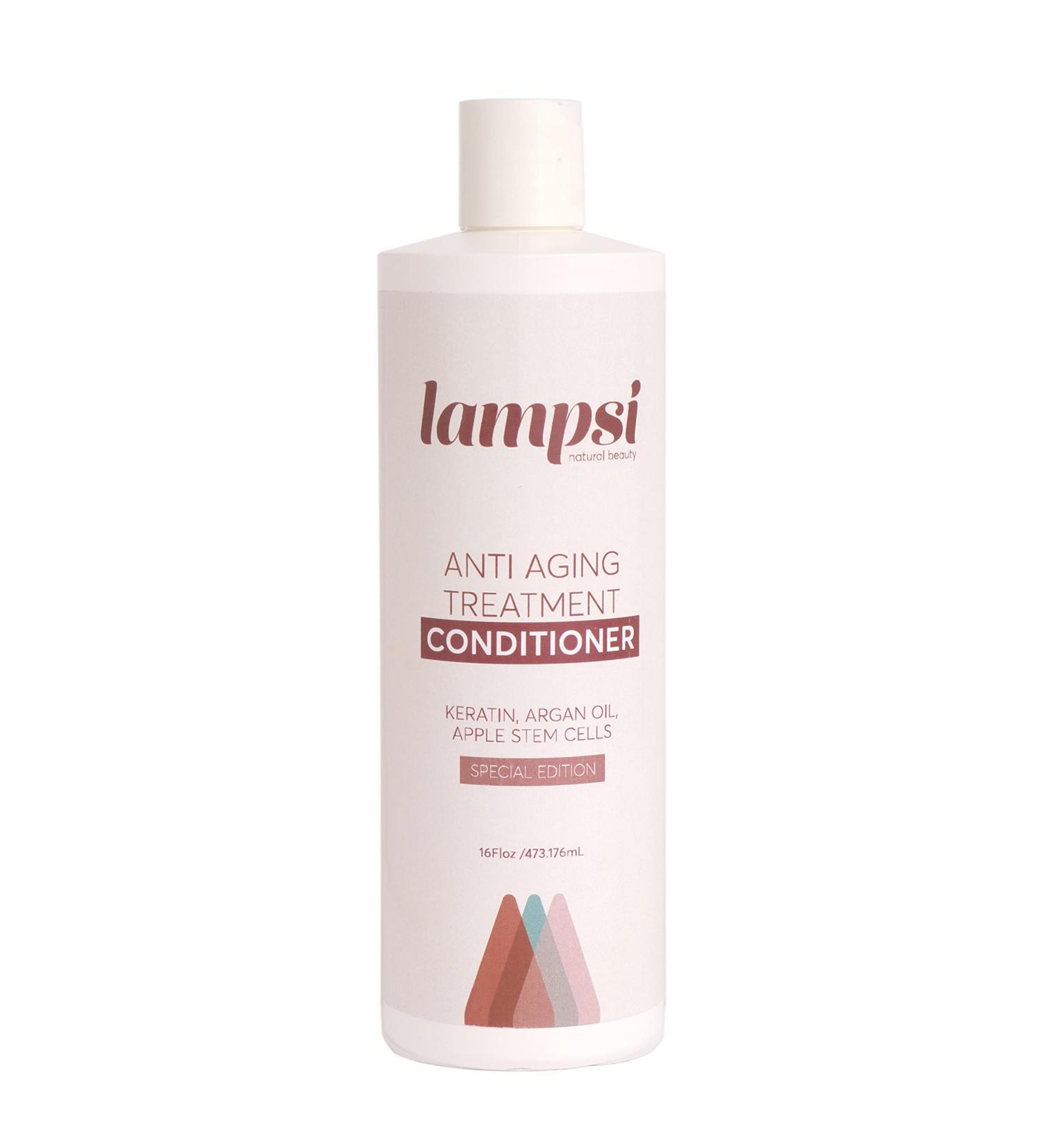 Lampsi Conditioner - Anti-Aging Treatment with Apple Stem Cells & Keratin | Paraben & Sulfate-Free for All Hair Types - International Shipping Available - Buy Online on GoSupps.com