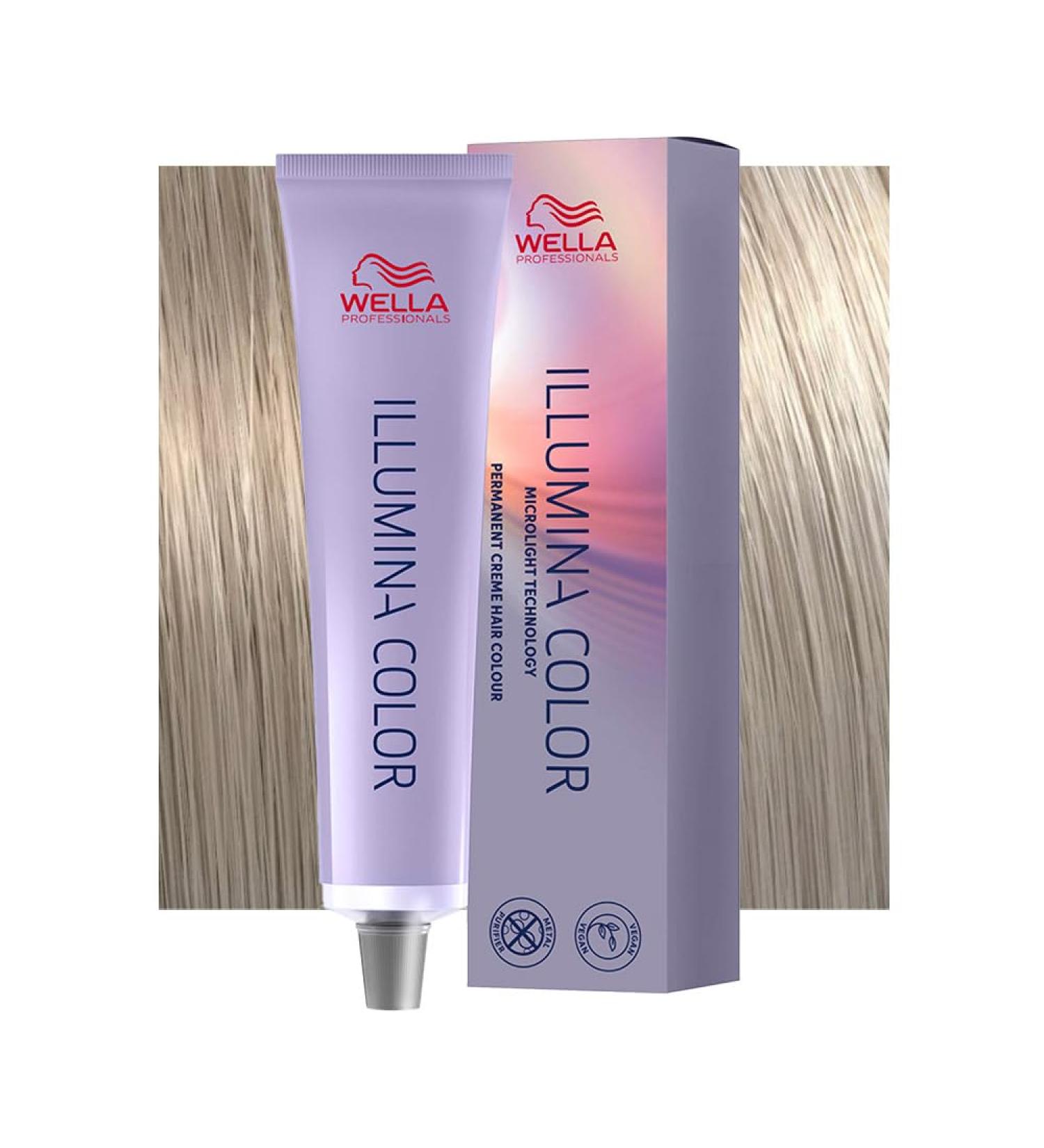 Wella Illumina Color 10/81 Biondo Platino Perla Cenere 60ml - colorazione permanente