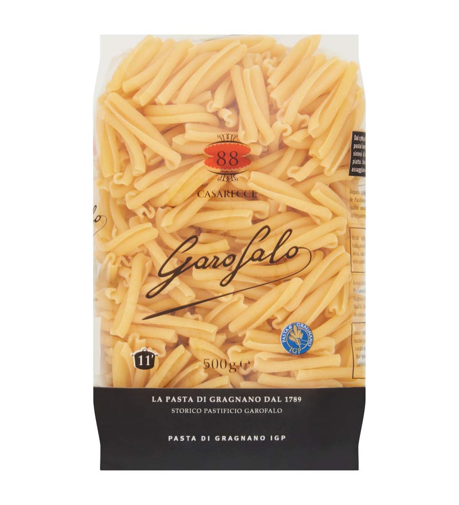 Garofalo Casarecce Dry Pasta 500g - Authentic Italian Pasta - Pack of 1 - Buy Online on GoSupps.com