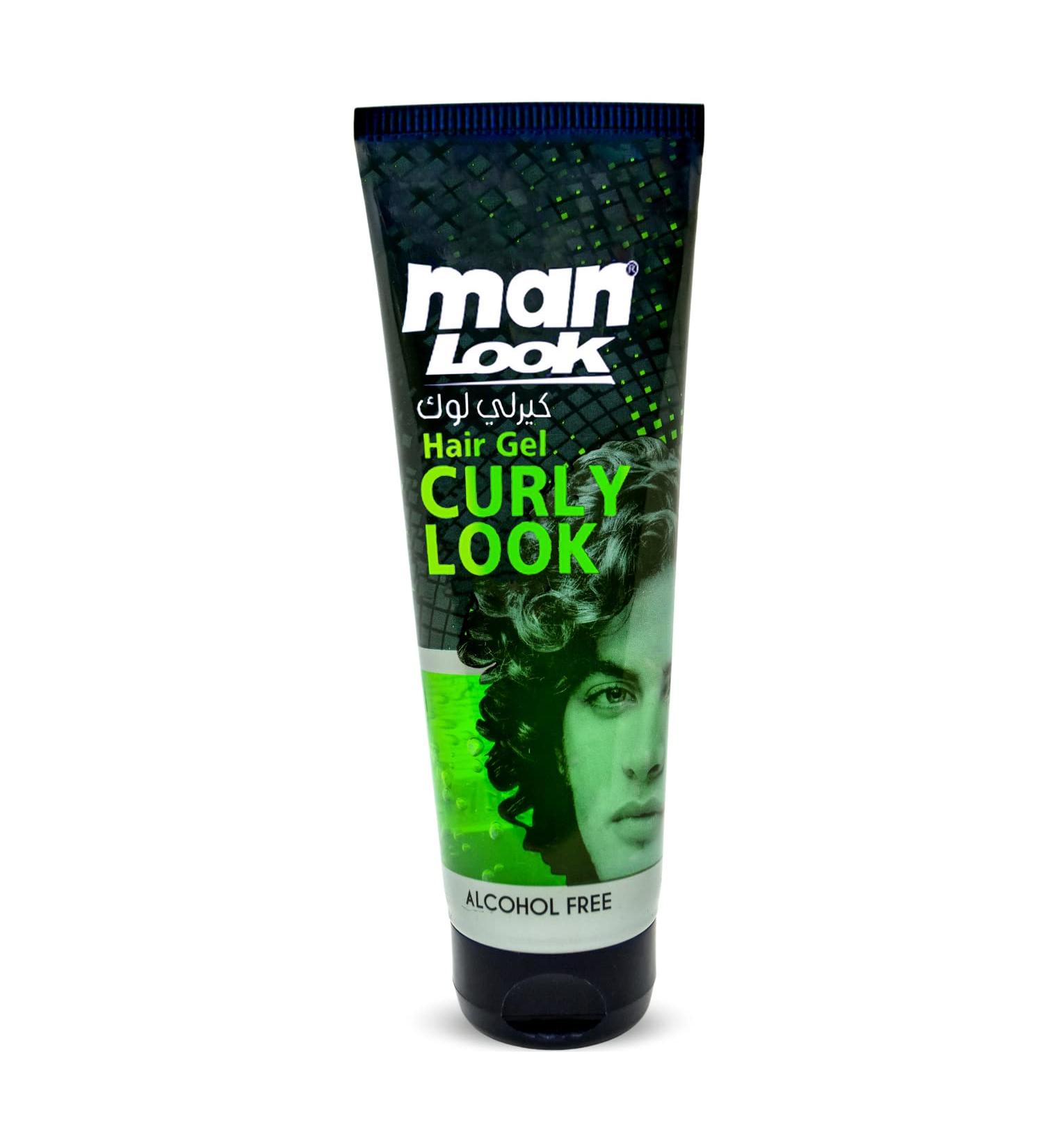 Eva Man Look Gel - Curly Hair Styling Gel for Attractive Hair (8.82 oz / 250 gm) - International Shipping Available - Buy Online on GoSupps.com