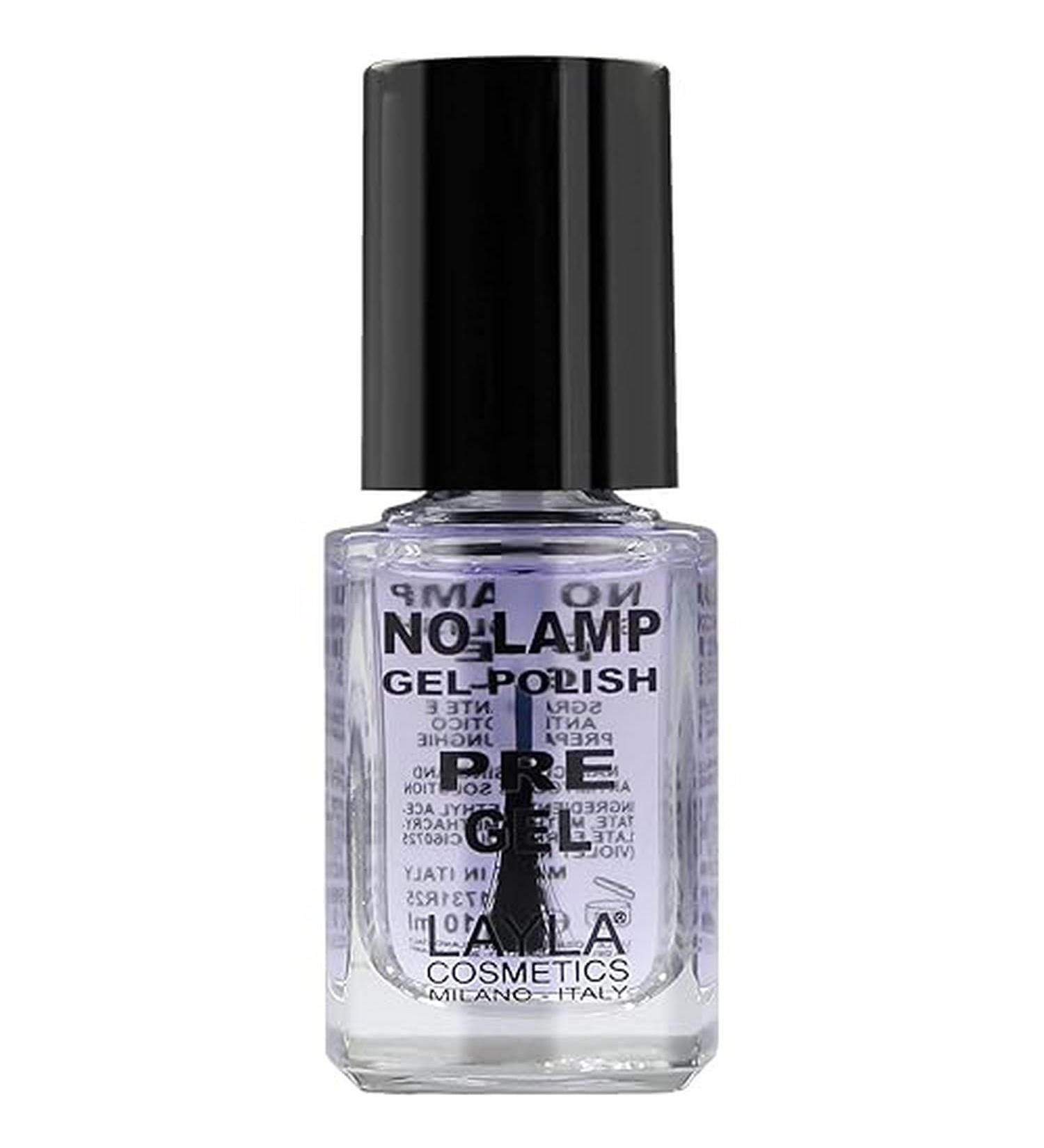 Layla Cosmetics Milano No Lamp Polish Pre Gel 1 pack (1 x 10 ml)