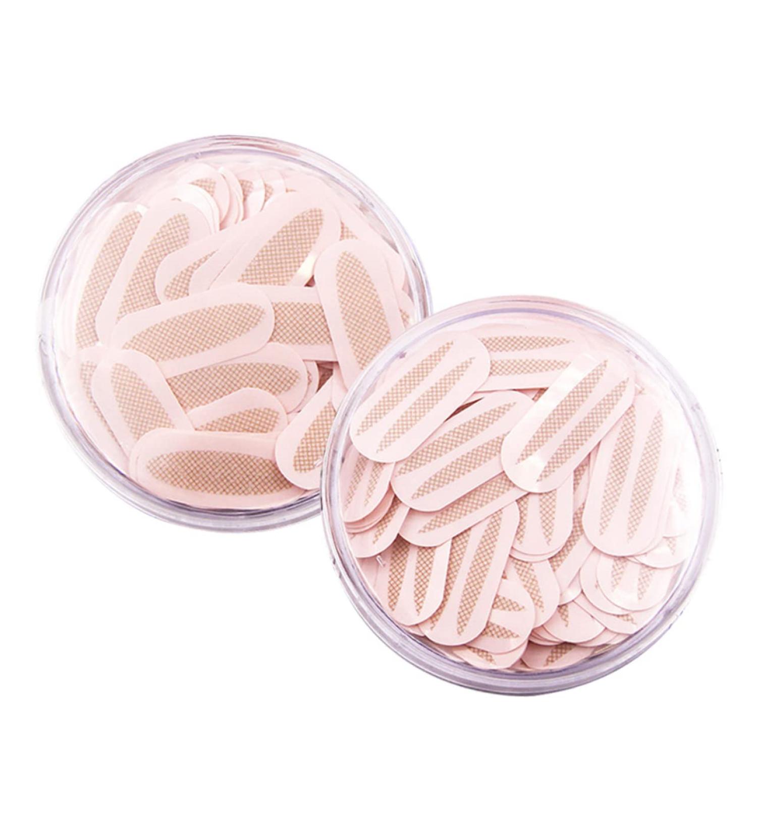 Housoutil 1 Set Double Eyelid Sticker Eyelid Strip Droopy Eyelid Lifter Eye Lift Eyeshadow Tape Eyelid Lifting Tapes Droopy Eyes Eye Lid Tape Invisible Double Eyelid Tape Glue - Buy Online on GoSupps.com