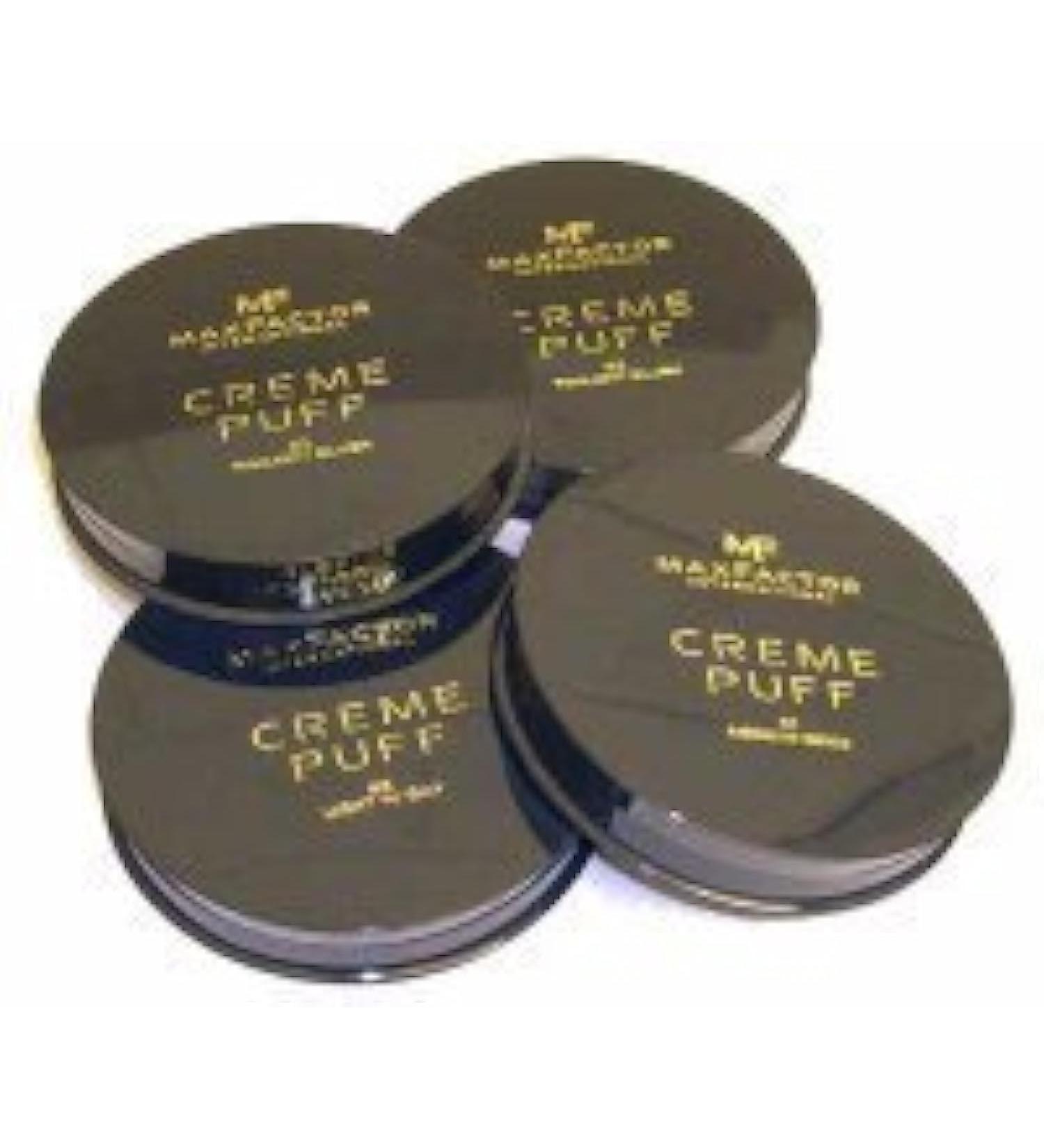 3 x Max Factor Creme Puff Face Powder 21g New & Sealed - 05 Translucent Translucent 21 g (Pack of 3)