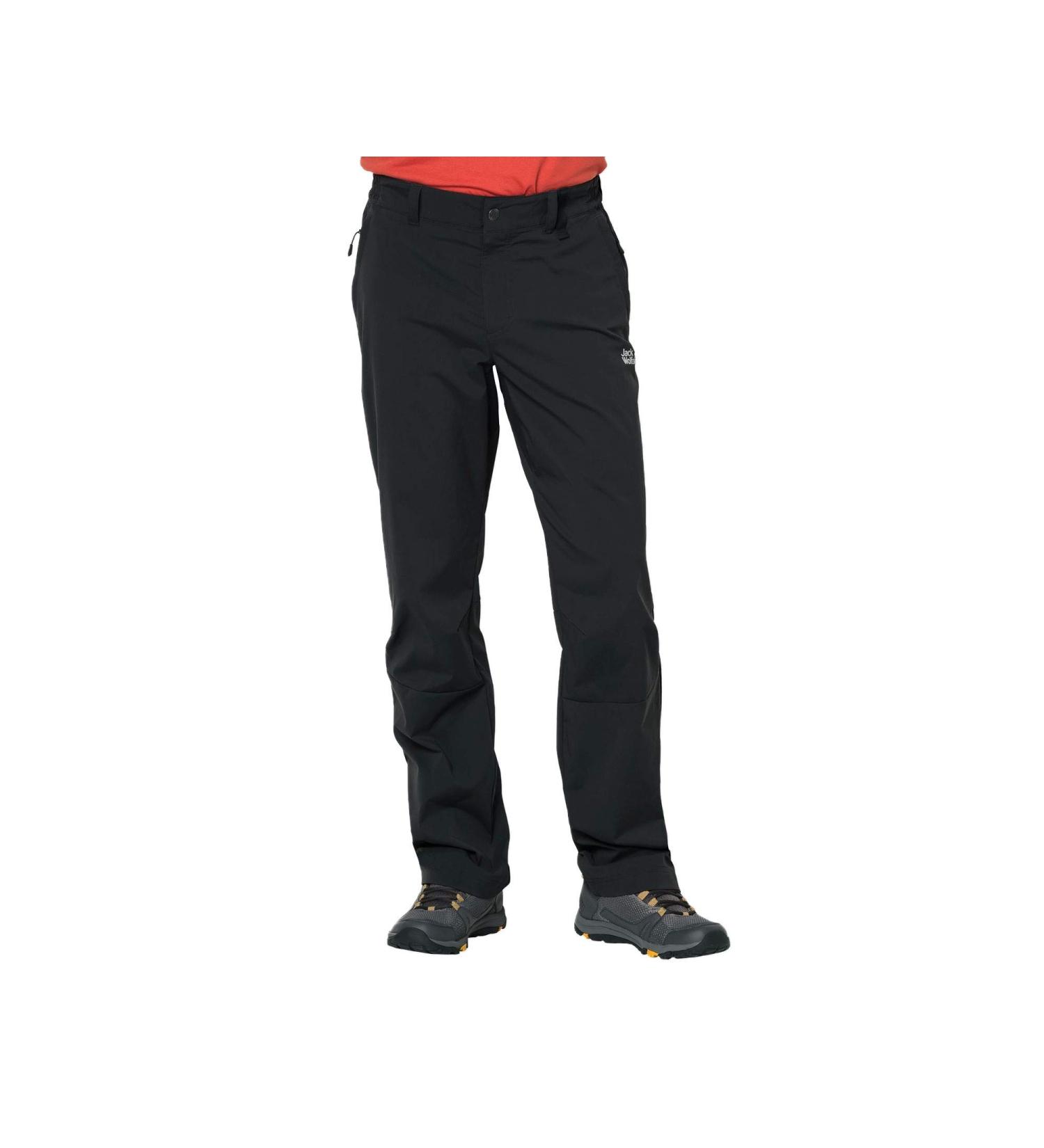 Jack Wolfskin Girls Activate Light Softshell Pants - Phantom Size L EU | Best for Outdoor Adventures - Buy Online on GoSupps.com
