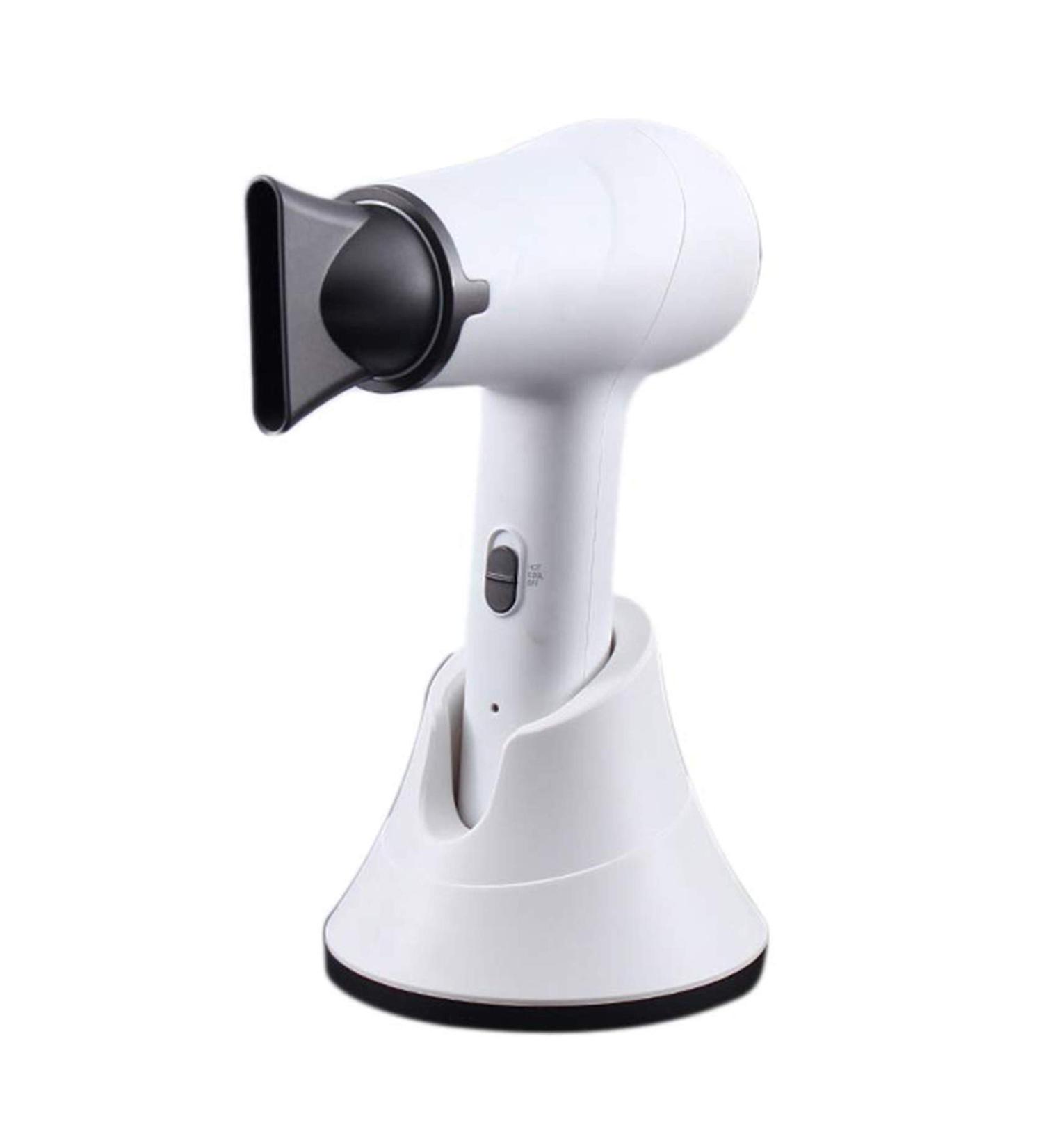 Cordless Portable Hair Dryer Hot & Cold Air Wireless Compact Rechargeable Lithium Battery Powered DC Motor Blow Dryer for Kids Travel White - Buy Online on GoSupps.com