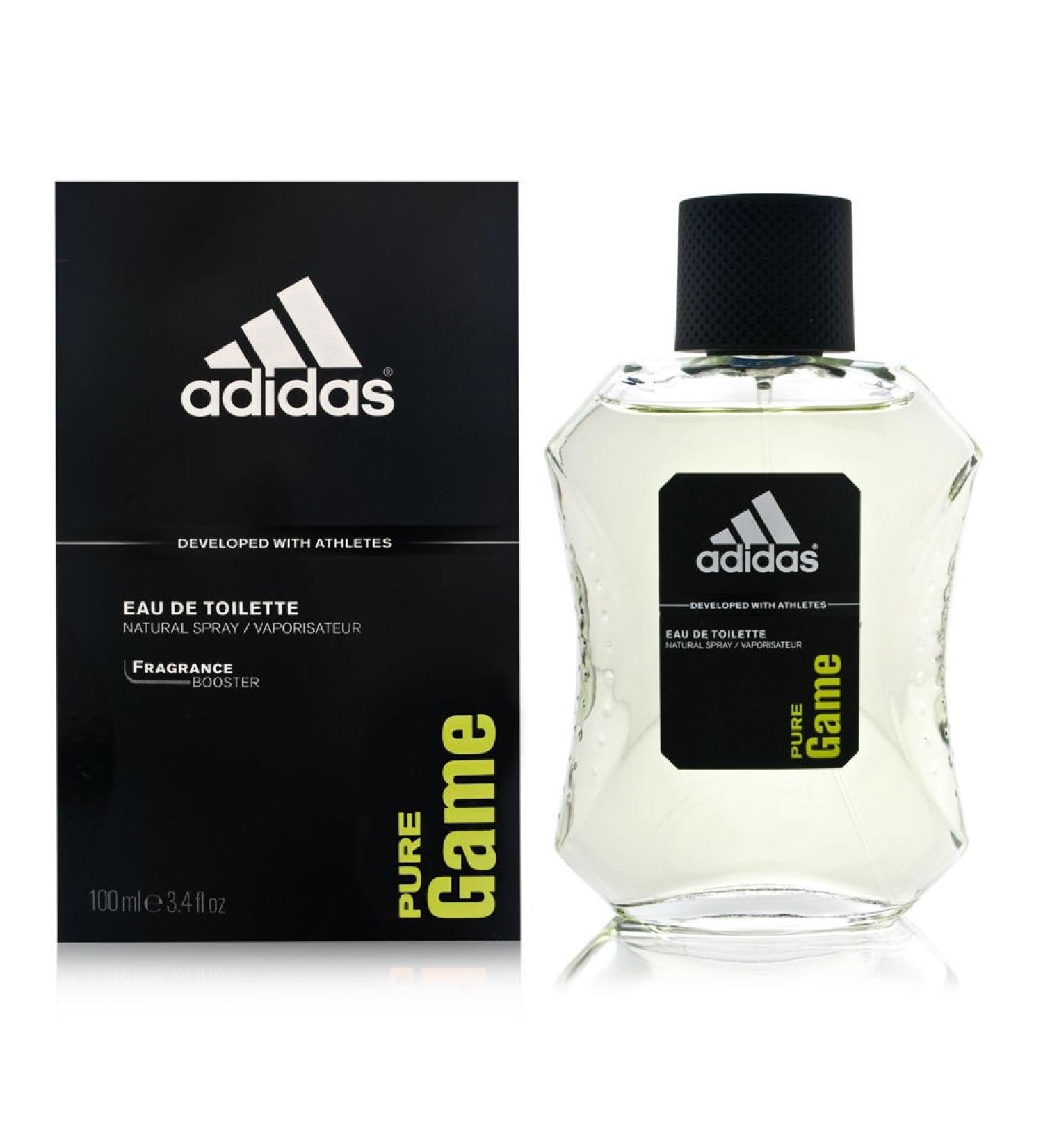 Adidas Pure Game By Adidas Edt Spray 3.4 Oz (developed With Athletes) (men)
