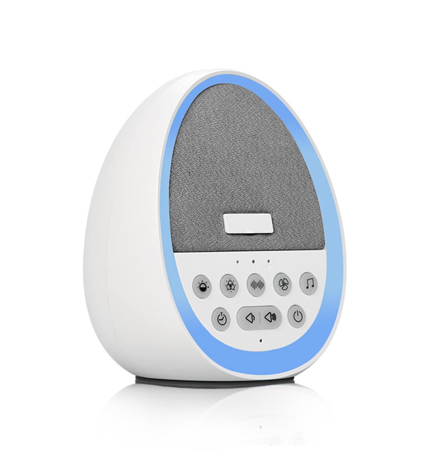 Sleep White Noise Sound Machines with 29 Soothing Sounds and Multi-Gear Timing Portable Memory Function for Home Office and Travel - Buy Online on GoSupps.com