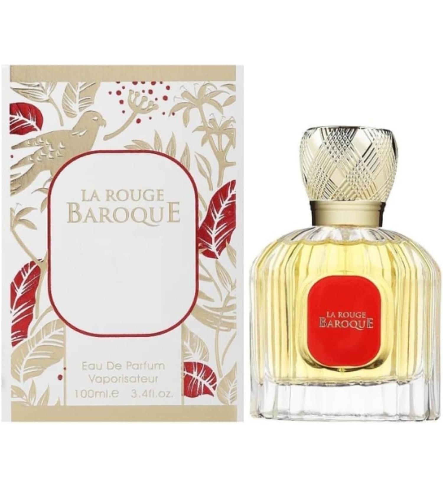 La Rouge Baroque For Men And Women EDP | Long Lasting fragrance | Eau De Perfum | 100ml - Buy Online on GoSupps.com
