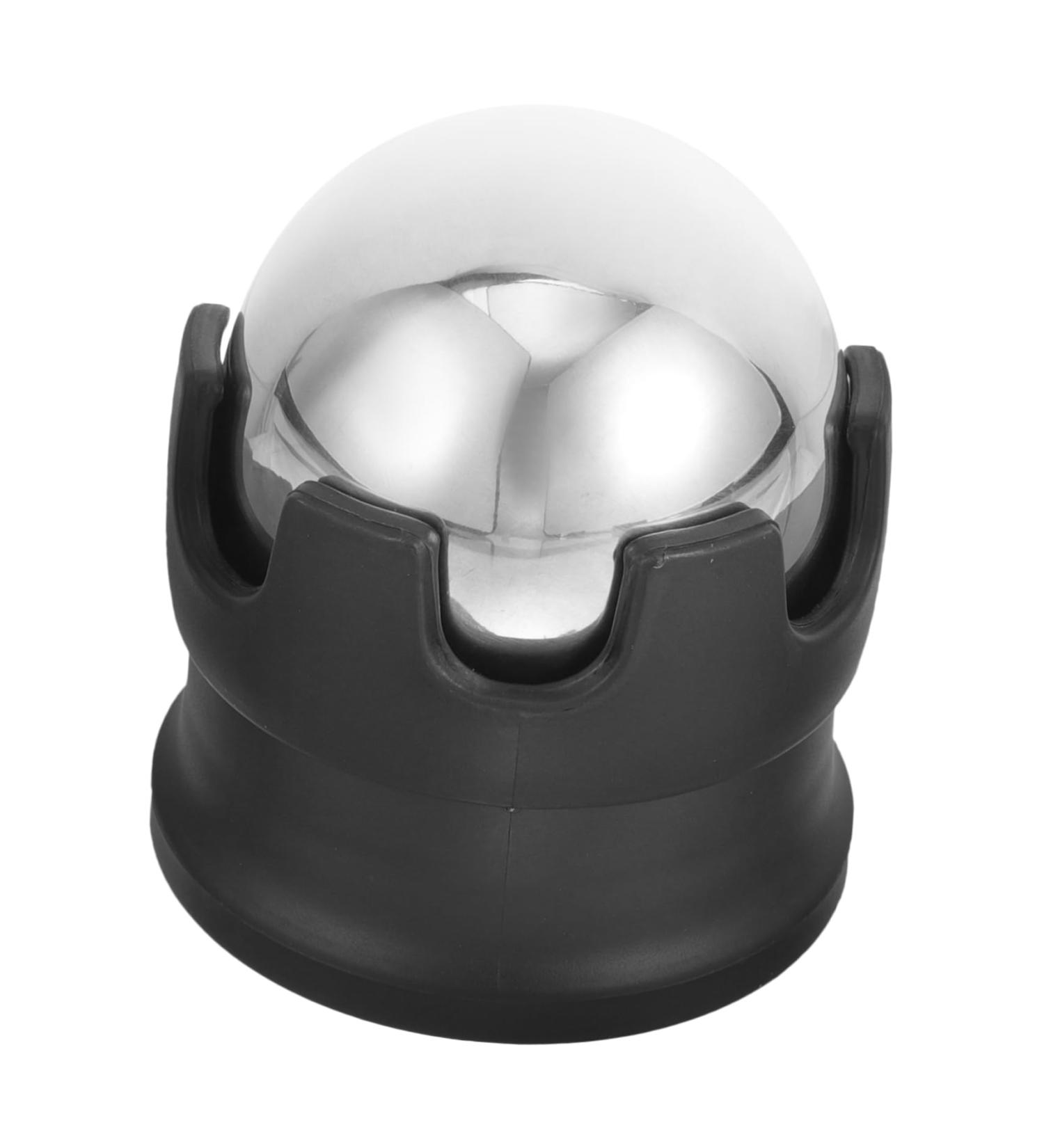 Clispeed Handheld Massage Device - Hot & Cold Cryotherapy Stainless Steel Ball for Muscle Relaxation | Portable Home Massage Tool - Buy Online on GoSupps.com