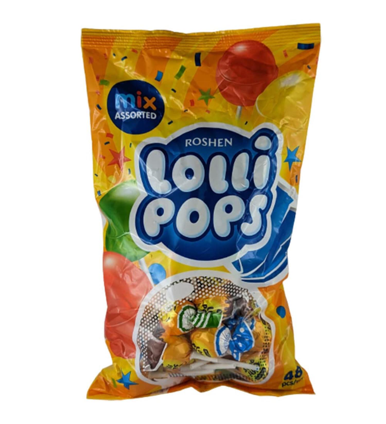 ROSHEN Roshen Cocktail-Flavored Lollipops on Siel 1 kg