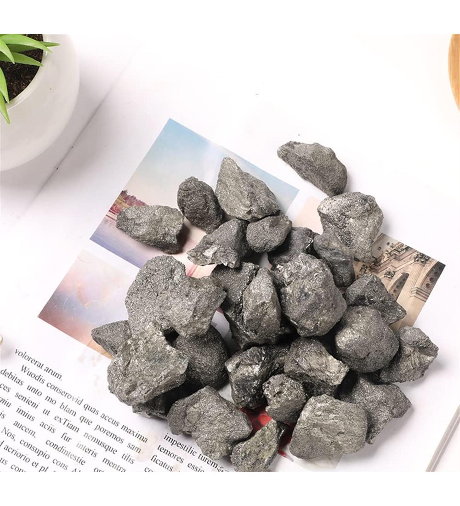 Natural Crystal Specimen Pyrite Raw Rough Quartz Crystal Tumbled Stones - Buy Online on GoSupps.com