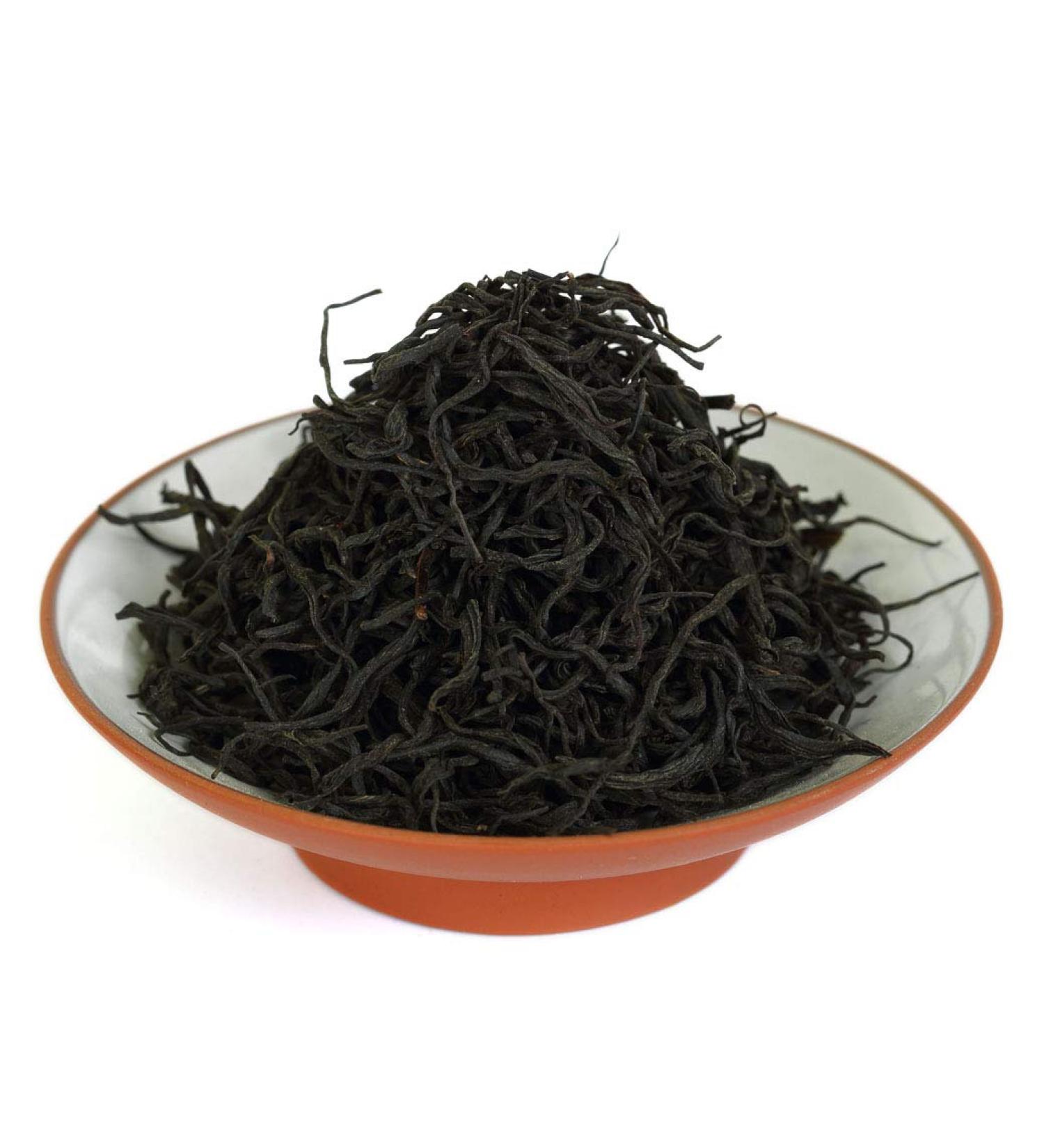 GOARTEA Th Noir 250g / 8.8oz Supreme Black Tea Bags Lapsang Souchong Tea Loose Leaf Chinese Black Tea Th Noir - Black Buds/No Smoky Taste - Buy Online on GoSupps.com