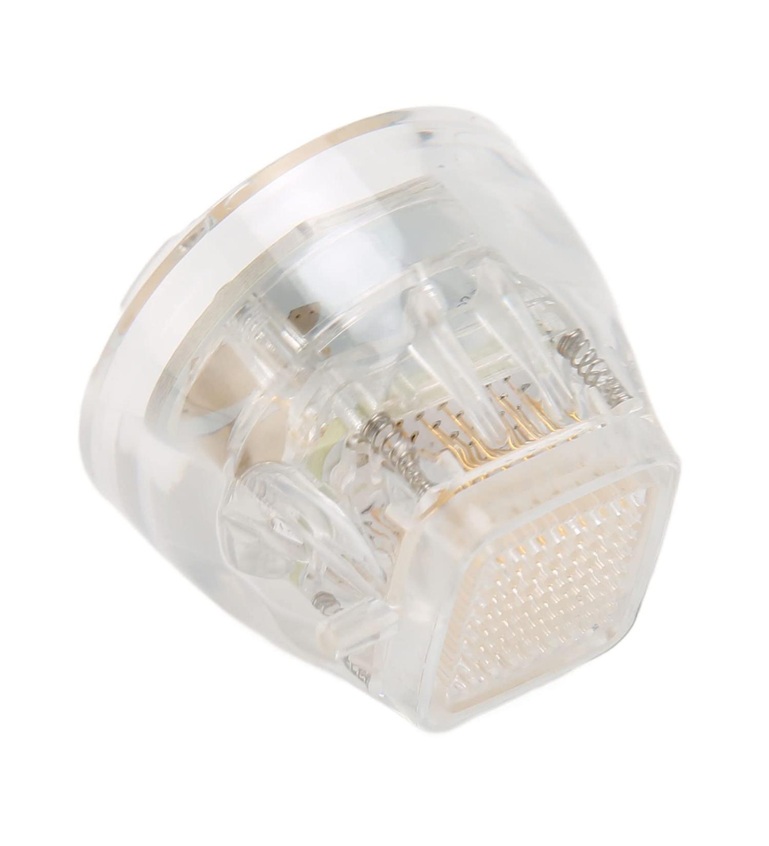 RF Microneedle Machine Replacement Head Wrinkle Removal Skin Rejuvenation Universal Cartridge 64 Pins Suitable for Beauty Salons Face and Body - Buy Online on GoSupps.com