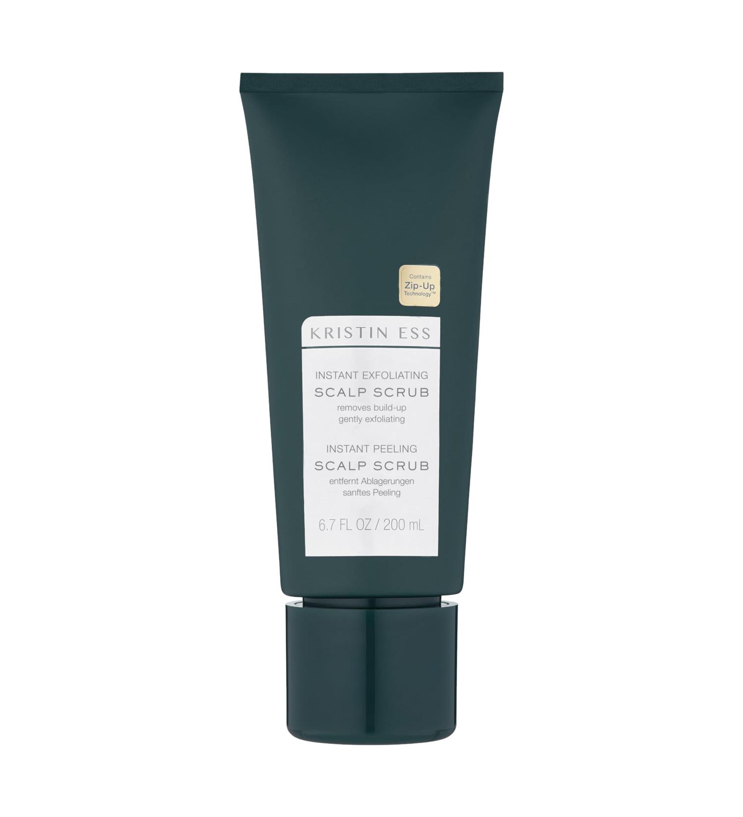 Kristin Ess Scalp Scrub | Exfoliating Hair Care | Vegan Sulfate & Silicone-Free | 200 ml Anti-Dandruff Treatment - Buy Online on GoSupps.com
