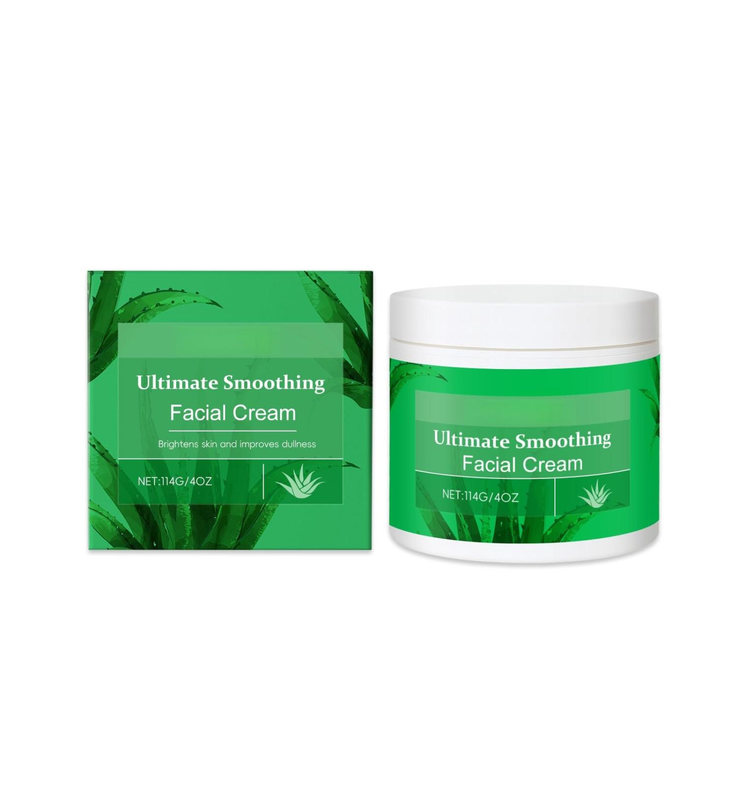 Cr me Visage Anti- ge : Hydratation En Profondeur Raffermit La Peau Et Am liore Son lasticit Hydratant Quotidien claircissant For Une Peau Lisse Et clatante - Buy Online on GoSupps.com