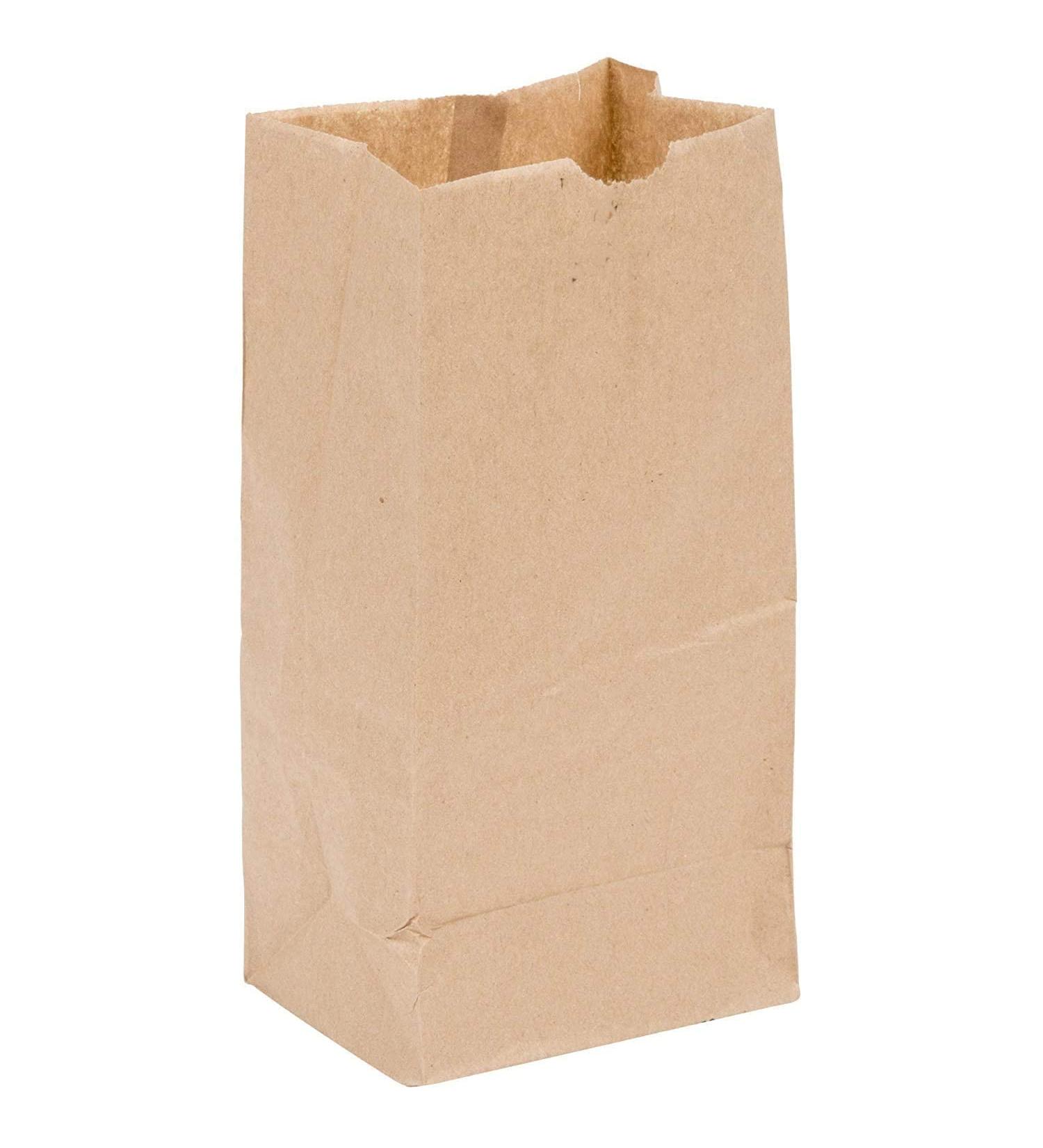 1lb Brown Bags- Pack of 100ct 1lb-Pack of 100ct - Buy Online on GoSupps.com