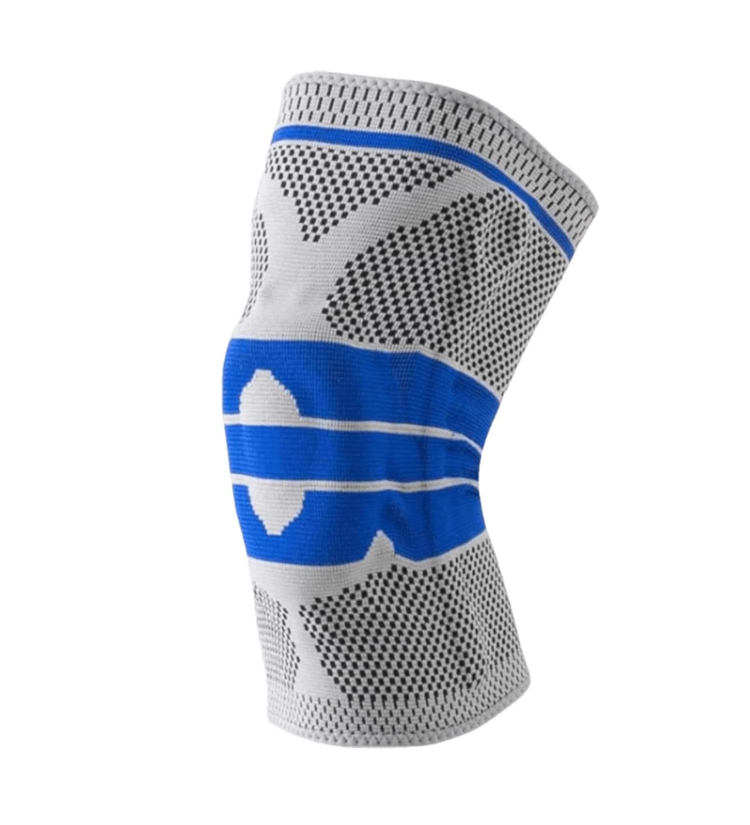 Buy Medical Knee Pad Brace for Joint Recovery | Arthritis Pain Relief & Support Sleeve for Gym Running & Sports - Medium Gray - Buy Online on GoSupps.com
