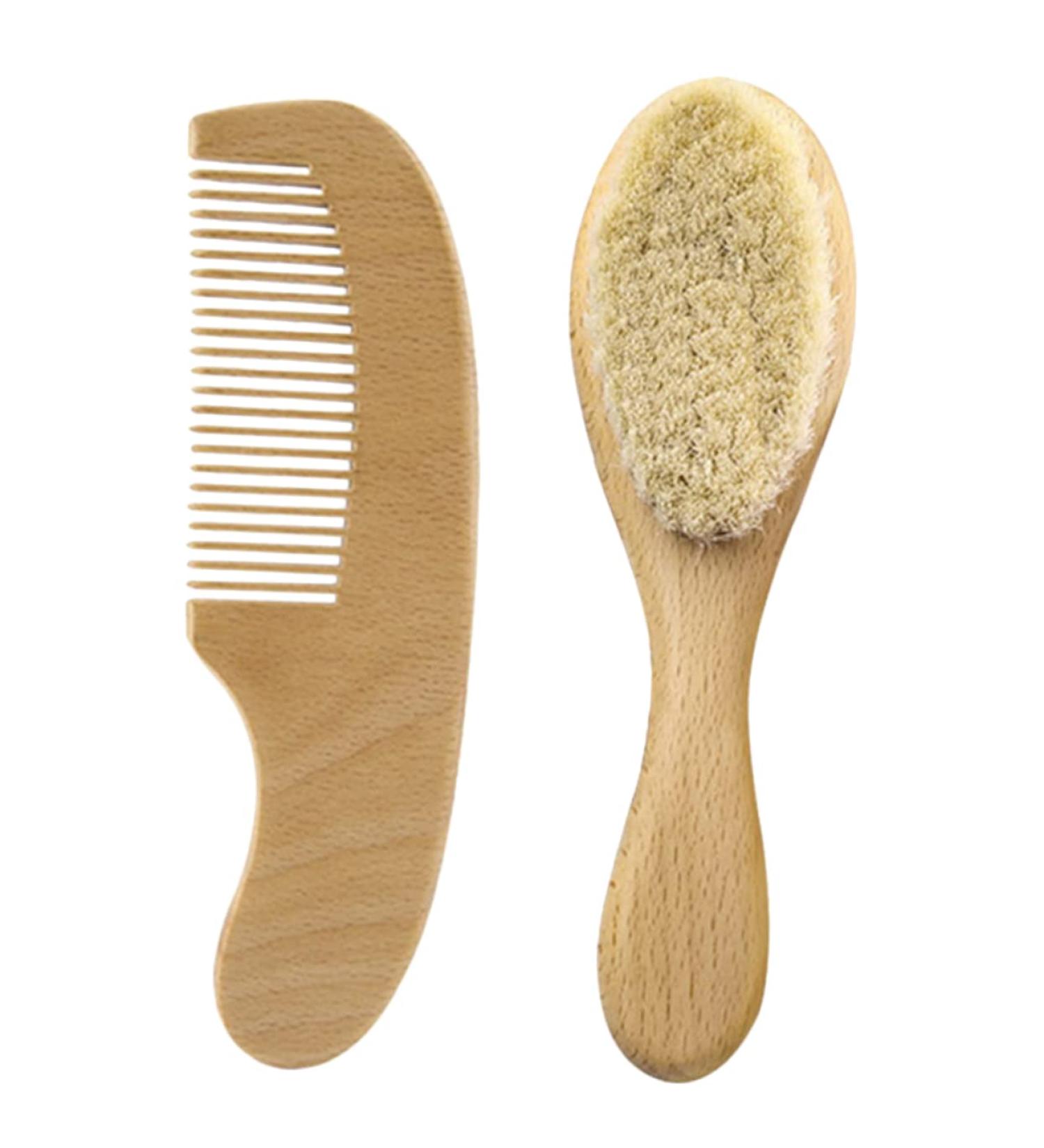 KOMBIUDA Baby Gift Set - Brush, Comb, Cap, and Cradle Kit for Newborns & Toddlers - Buy Online on GoSupps.com