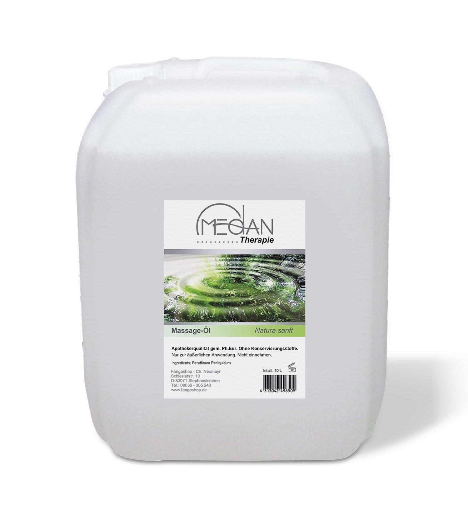 Buy Medan Natura Gently Massage Oil - 10 Liters | Premium Quality International Shipping - Buy Online on GoSupps.com