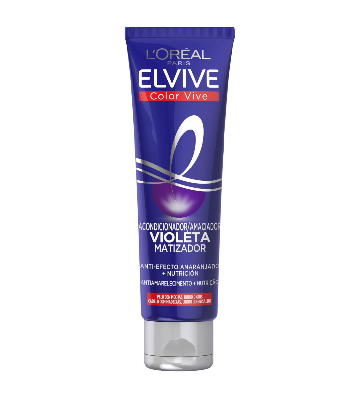 L'Oreal Paris L'Oreal Paris Elvive Color Vive Set of 1 purple hair mask for highlights blonde or grey 150 ml