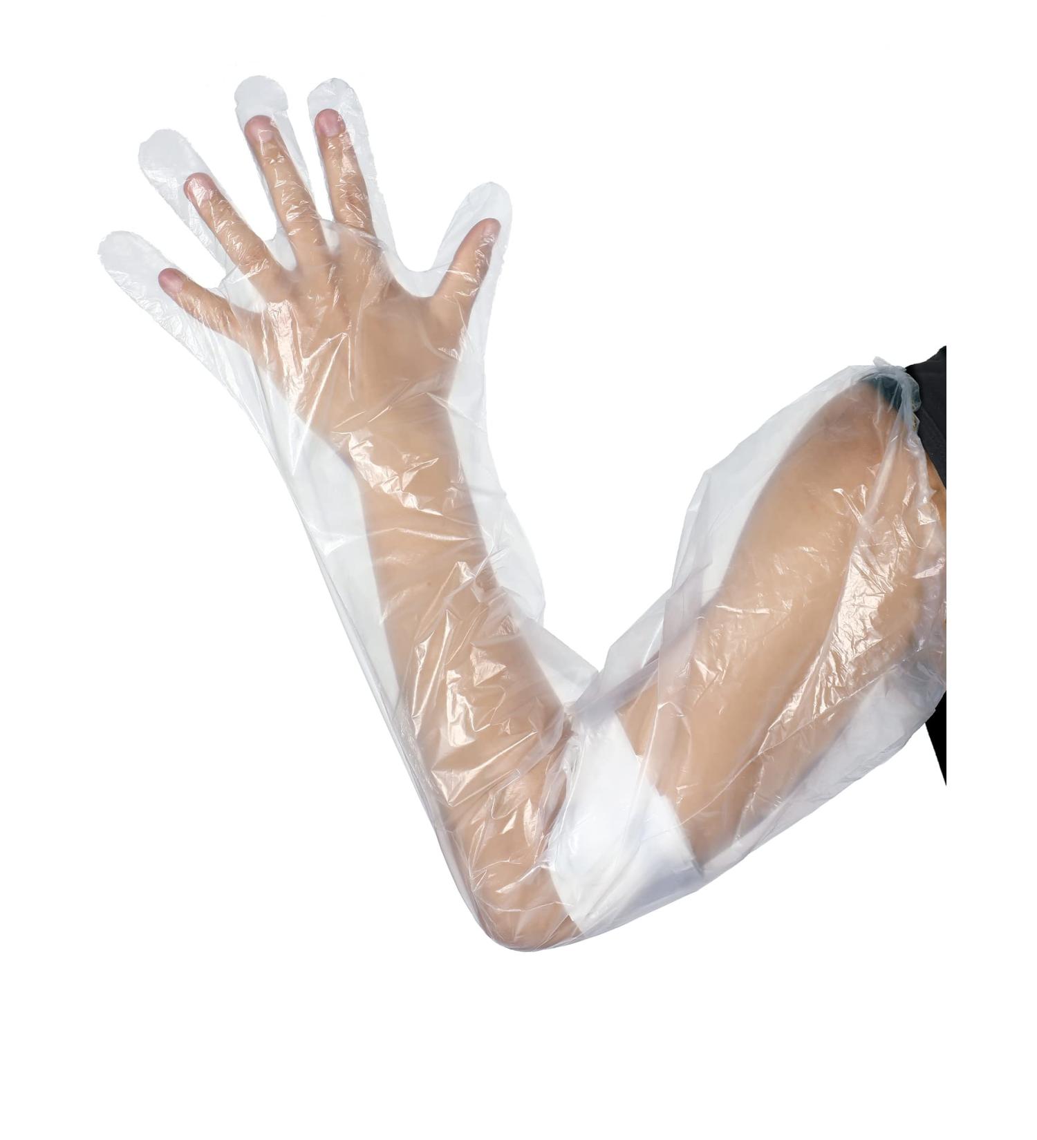50 Pcs Waterproof Arm Cast Cover - Adult Long Arm Sleeve Protector for Shower, Broken Wound Arm Wrists Elbow - Full Size - Buy Online on GoSupps.com