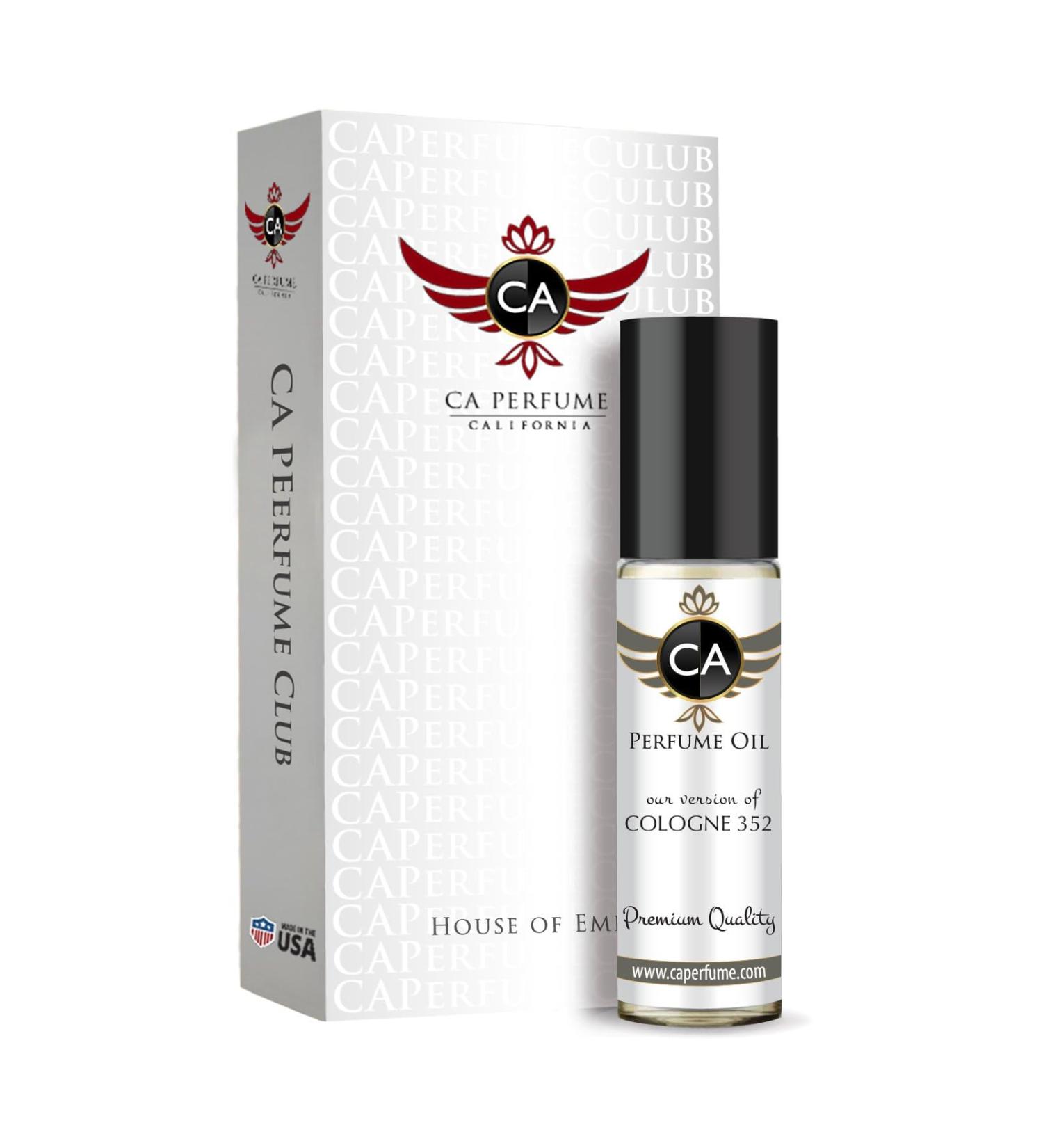 CA Perfume Impression of Cologne 352 Women & Men Perfume Body Oil Roll-On 0.33 Fl Oz/10ml - Buy Online on GoSupps.com