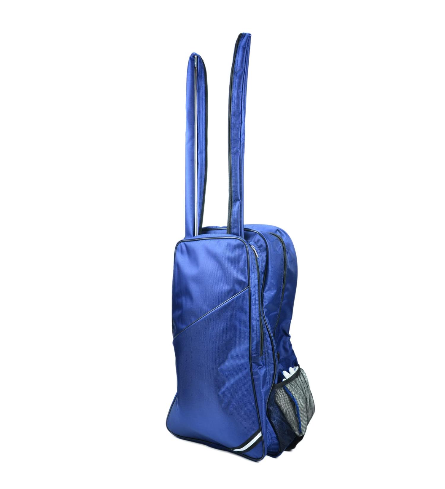 ThreeWOT Navy Blue Fencing Bag for Mask, Sword, and Suit - Equipment Backpack - Buy Online on GoSupps.com