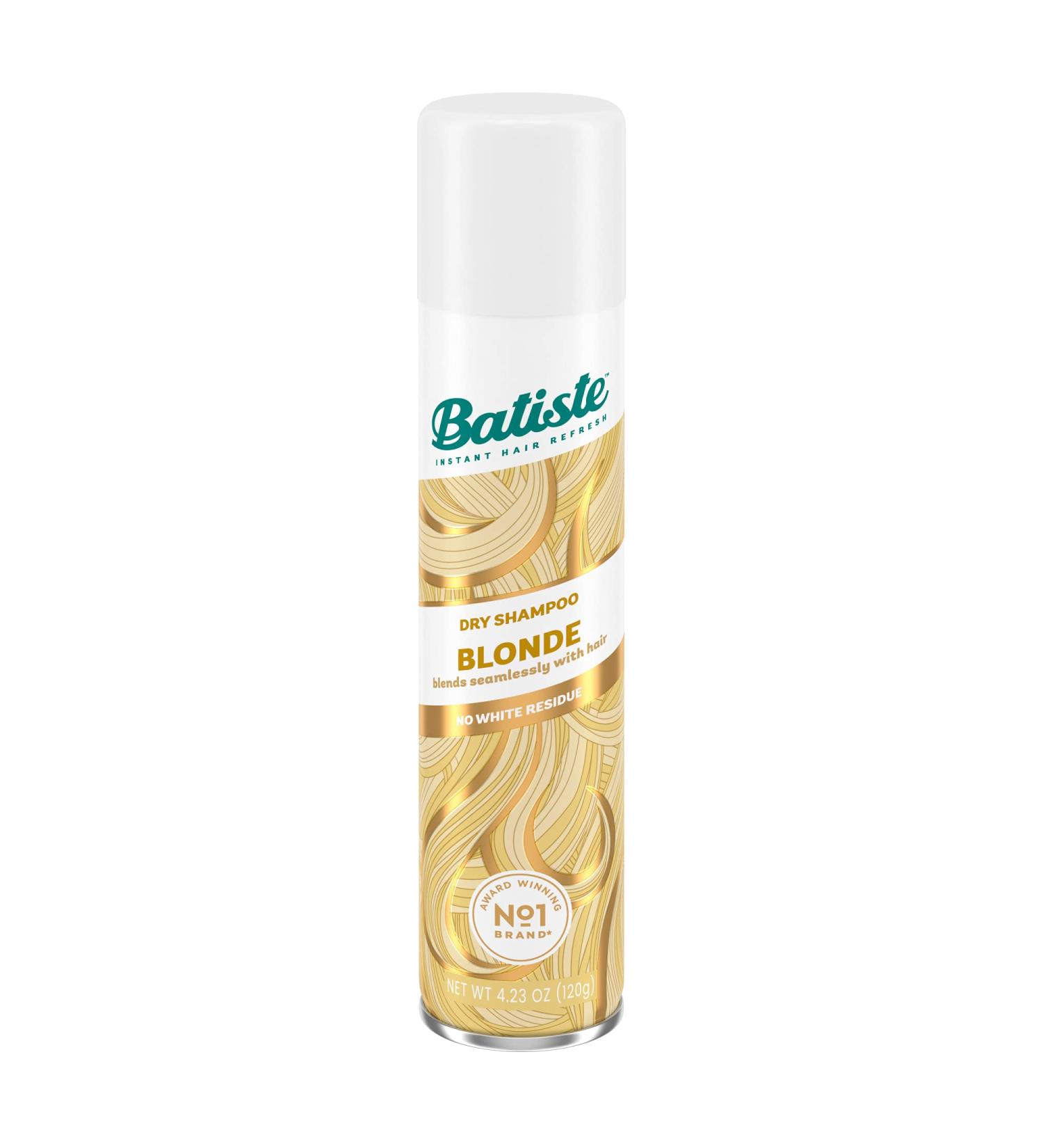 Batiste Brilliant Blonde Dry Shampoo 6.73 fl. oz. (Pack of 3) - Instant Refresh for Blonde Hair - Buy Online on GoSupps.com
