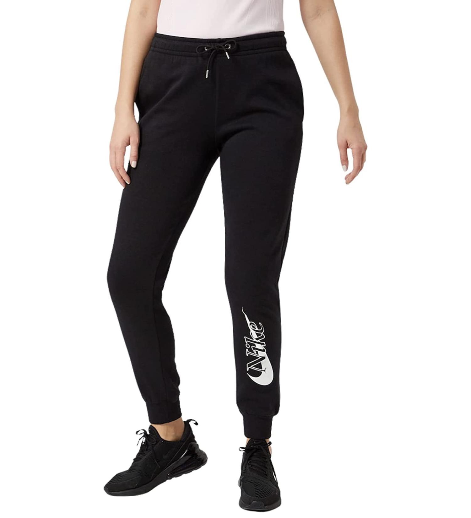 Nike Icon Clash Joggers Women's Pants - Regular Large - Black/Silver - Buy Online on GoSupps.com