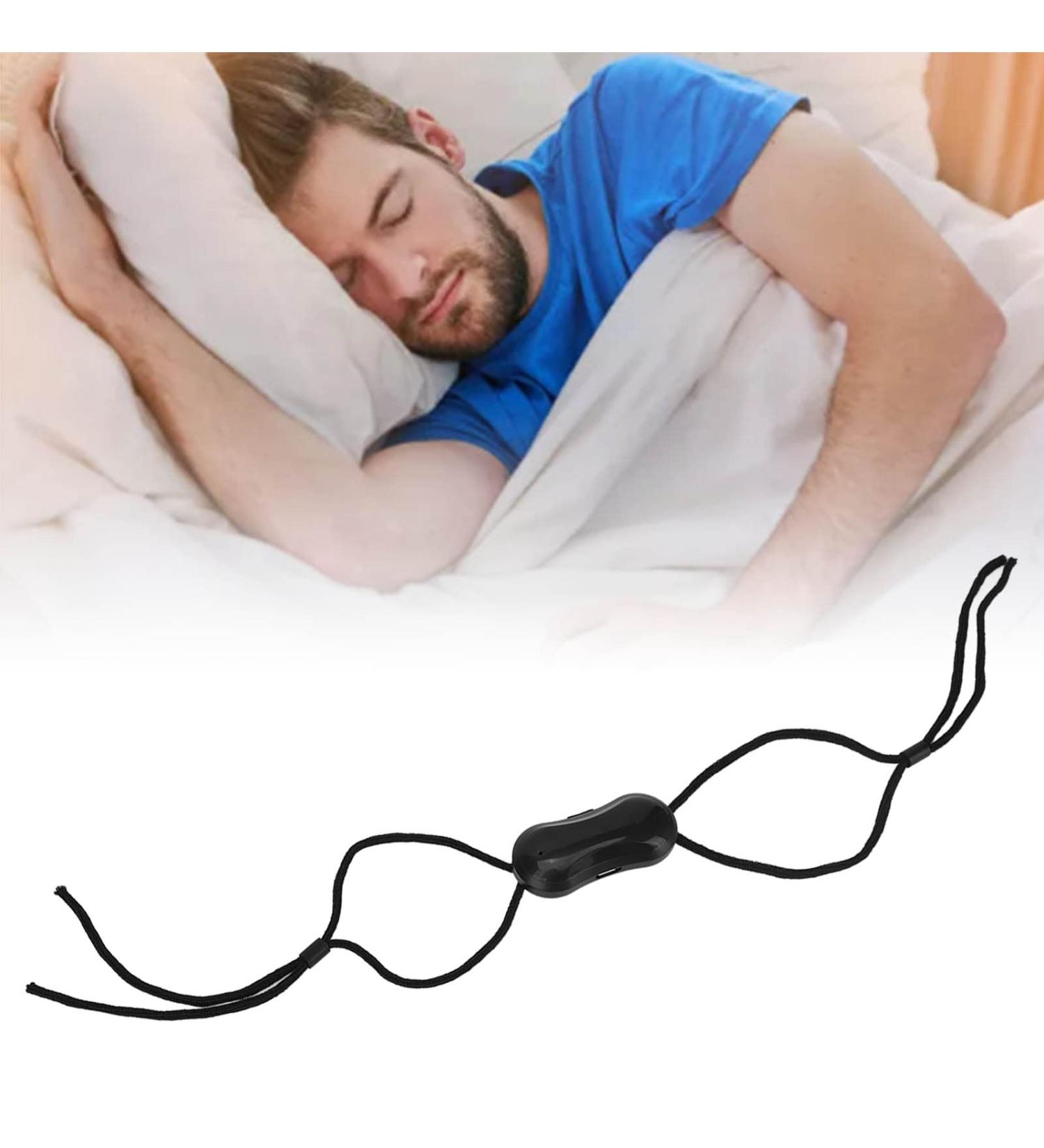 Anti-Snoring Chin Strap & Nasal Strips Set | Electric Snoring Device for Improved Sleep | Microcurrent Technology for Smooth Breathing - Buy Online on GoSupps.com