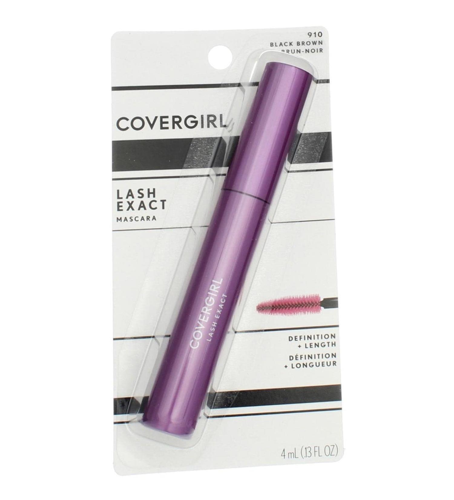COVERGIRL Lash Exact Mascara Black Brown 0.13 fl. oz - Buy Online on GoSupps.com