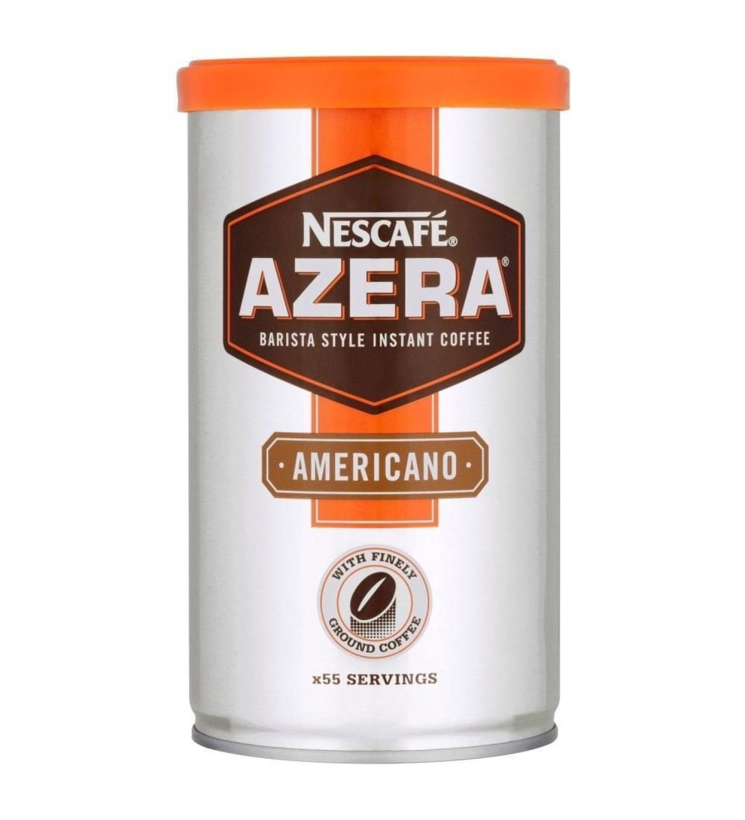 Nescafe Nescaf Azera Americano instant coffee (100g) - Pack of 6