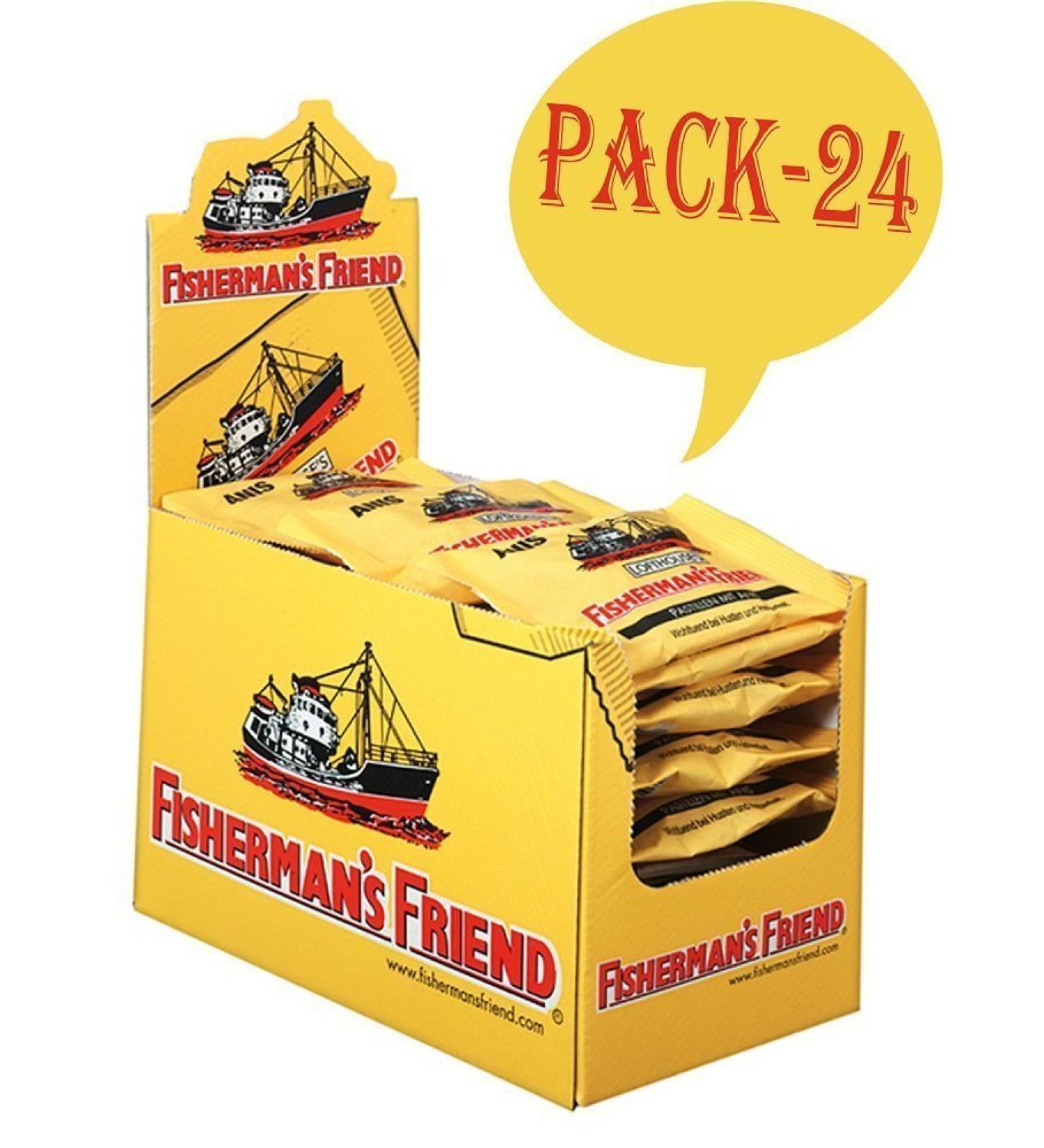 Fishermans Friend Aniseed 24X25G