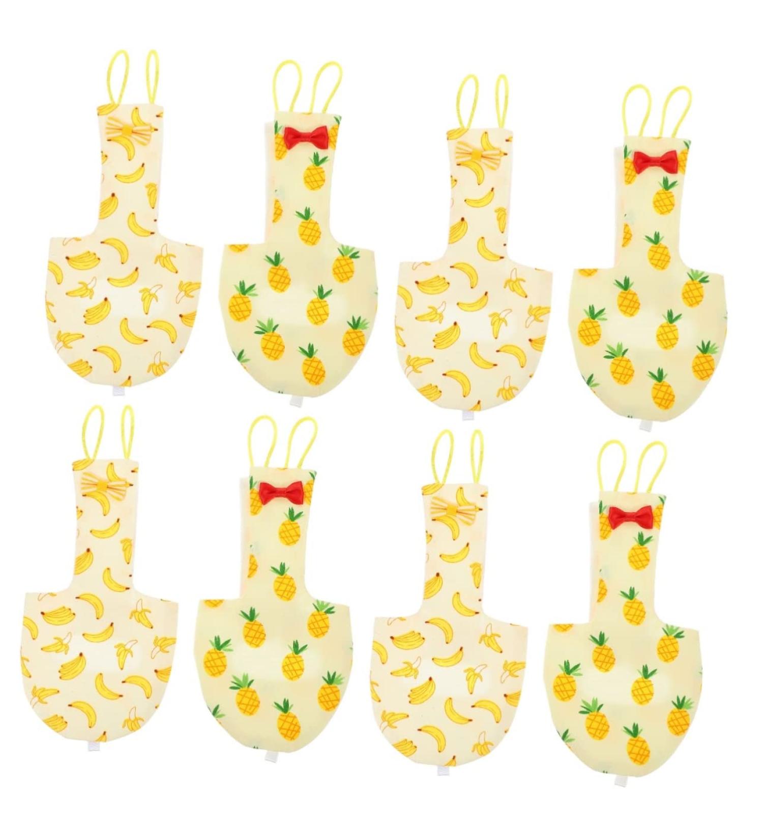 PopetPop 8 Pack Parrot Flight Suit Diaper | Nymphensittich & Papagei Clothing | Cotton Pigeon Windel - Optimal Pet Care Apparel - Buy Online on GoSupps.com