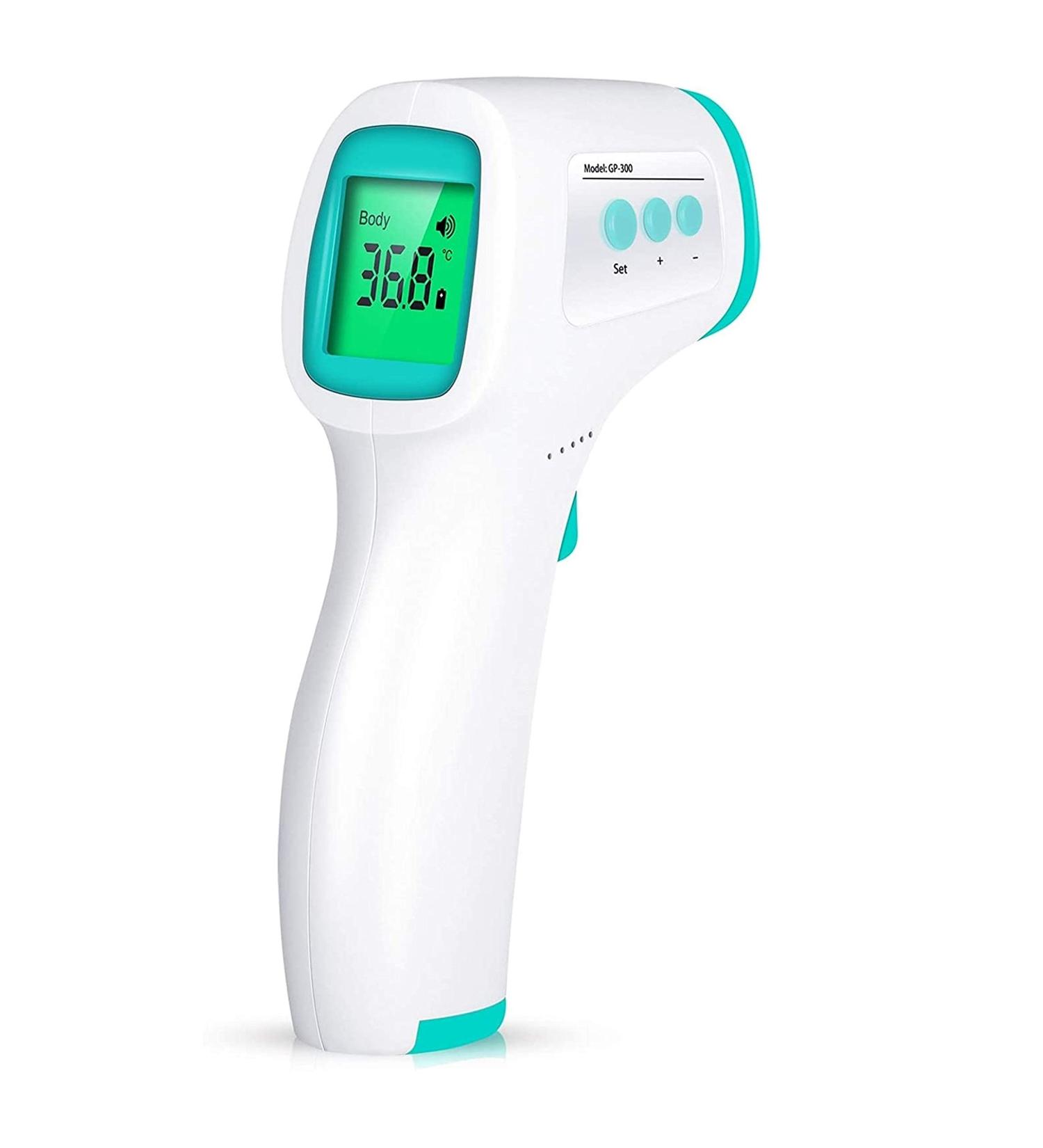 Virolizer Infrared Digital Non Contact Thermometer - High Precision - Buy Online on GoSupps.com