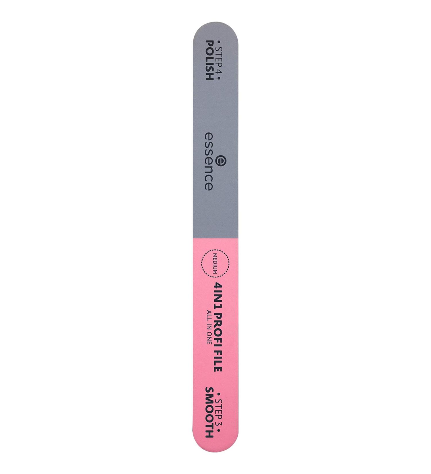 Essence 4IN1 Profi File - Multi-Coloured Nail File for Perfect Nails | International Shipping Available - Buy Online on GoSupps.com