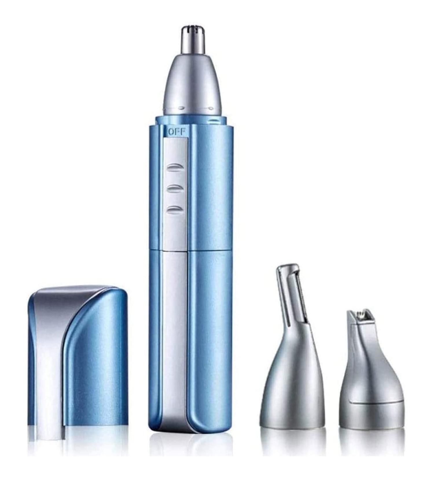 3 in 1 Multifunctional Nose & Ear Hair Trimmer - Waterproof USB Rechargeable Portable & Easy to Clean - Buy Online on GoSupps.com