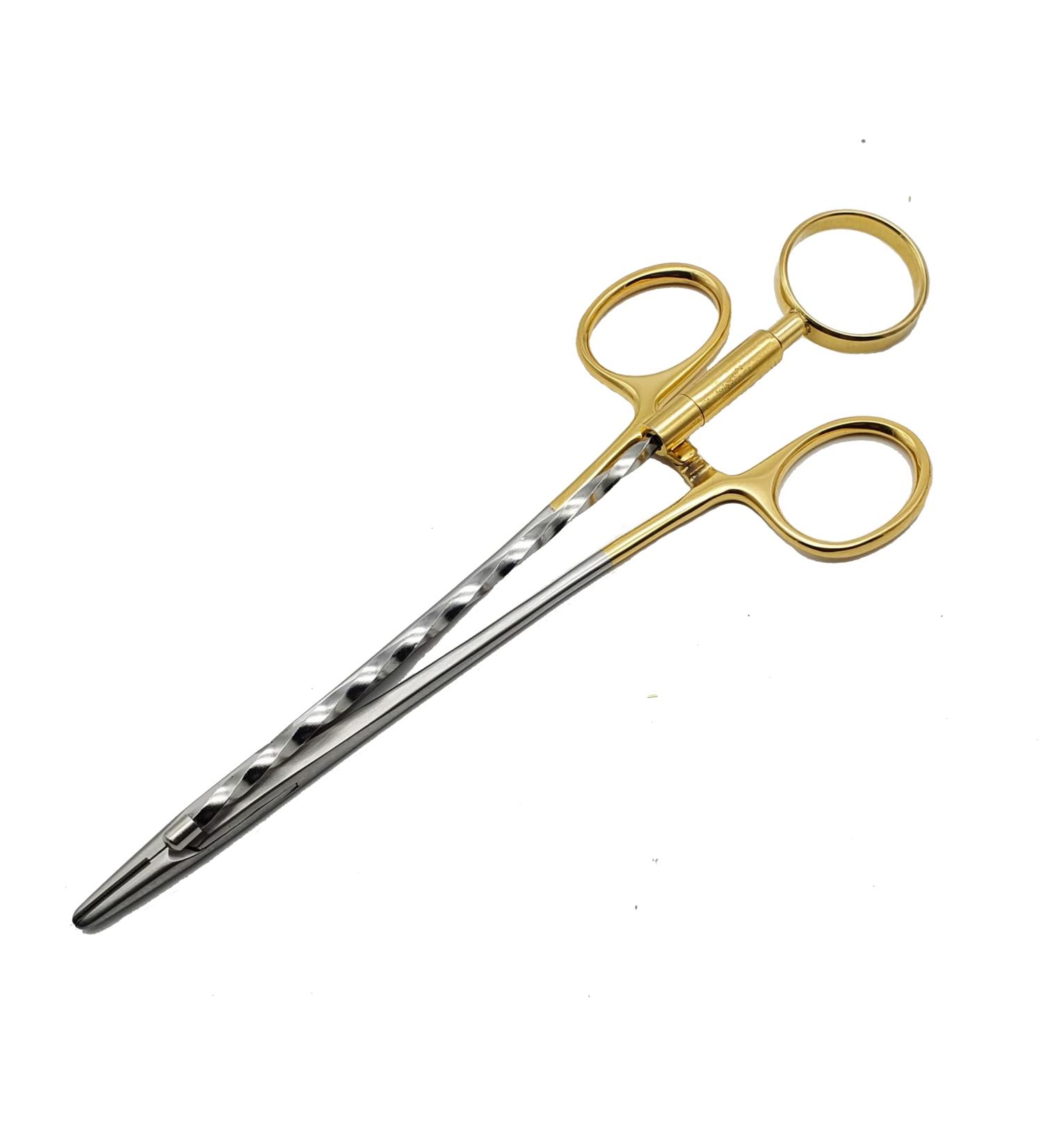7'' Orthodontic Metal Ligature Wire Twisting Forceps with Tungsten Carbide Inserts - Buy Online on GoSupps.com