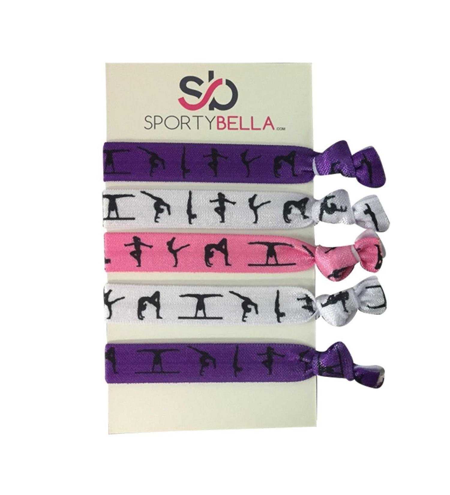 Infinity Collection Gymnastics Hair Ties - Girls Gymnastics Accessories - Buy Online on GoSupps.com