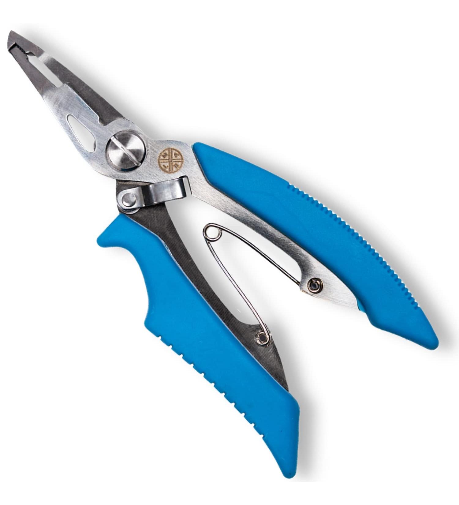 Buy LMAB Snap Ring Pliers for Fishing | Fishing Snap Ring Pliers with Line Scissors - International Shipping Available - Buy Online on GoSupps.com