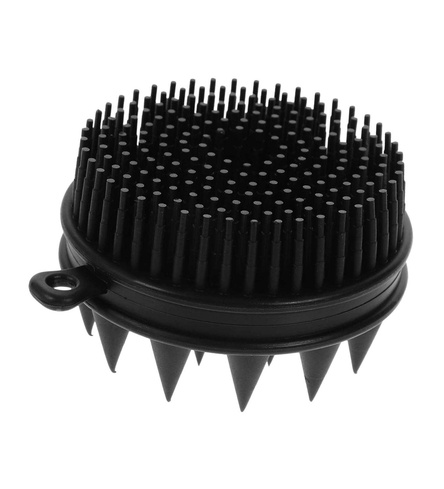 FRCOLOR Silicone Shampoo Brush - Kids Body & Baby Hair Scalp Massager Bath Tool - Buy Online on GoSupps.com