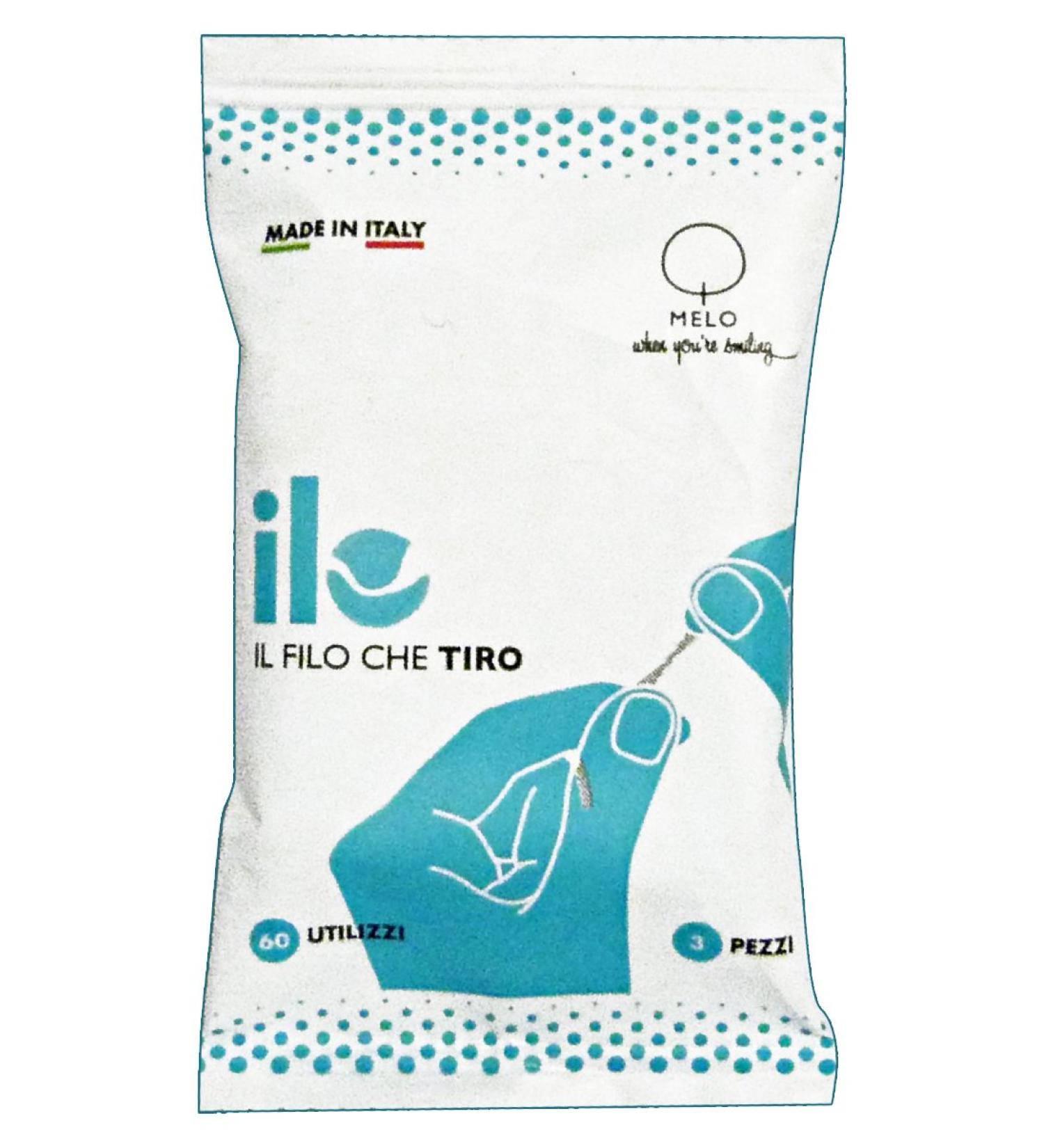 ILO Filo Interdentale RIUTILIZZ.Fluoro Products for teeth and face