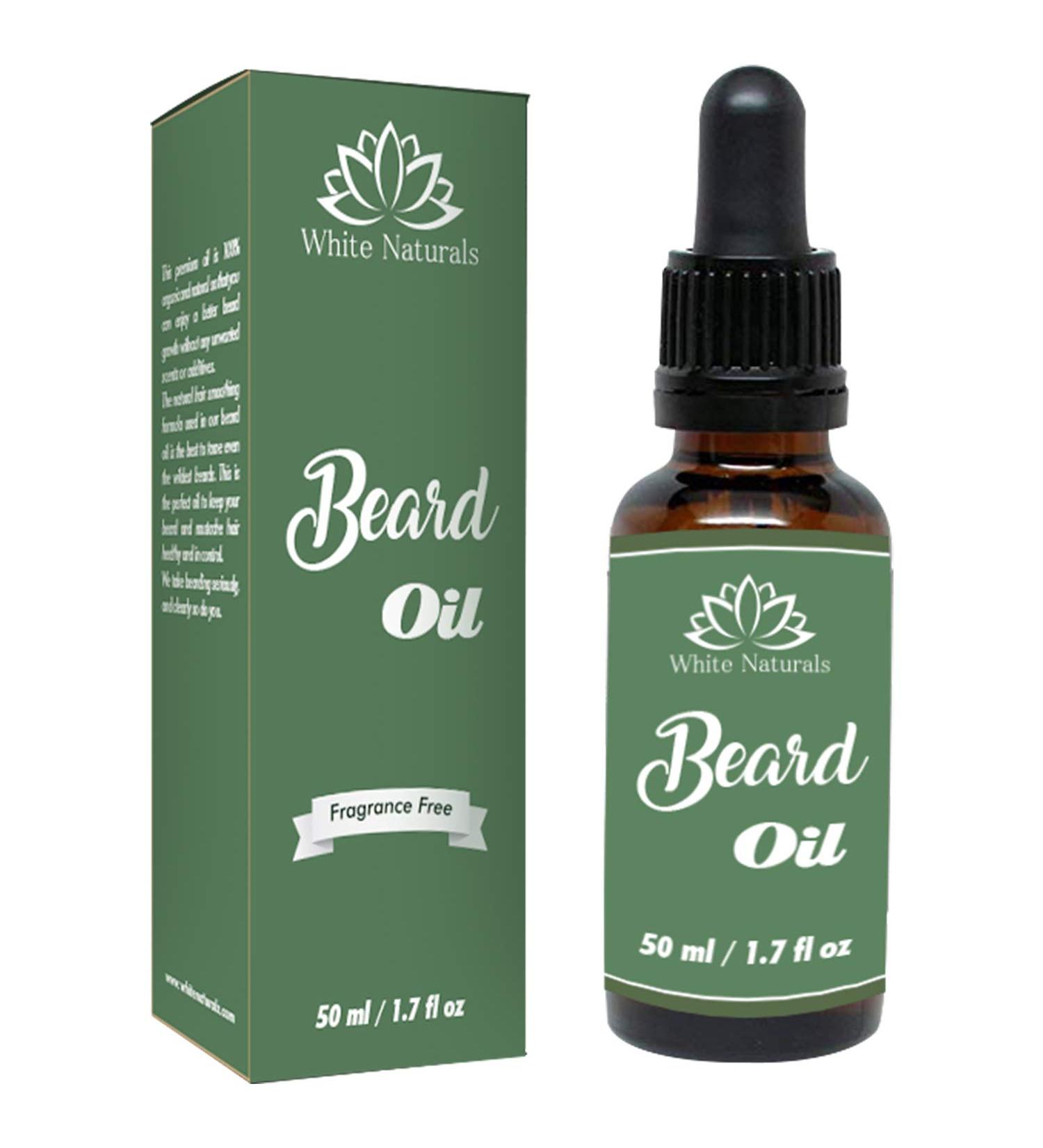 Premium Beard Oil for Men - Softens & Strengthens Beards Conditions Skin Stops Itching | Perfect Gift for Fathers & Husbands - Buy Online on GoSupps.com