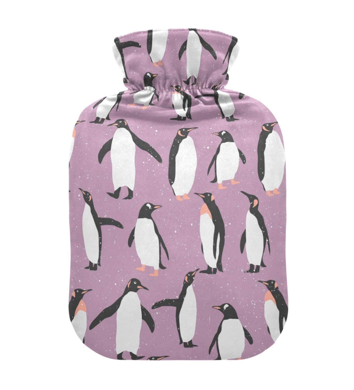 Buy Penguin Hot Water Bottle with Cover - 2L Pain Relief for Women Girls & Children - International Shipping Available - Buy Online on GoSupps.com