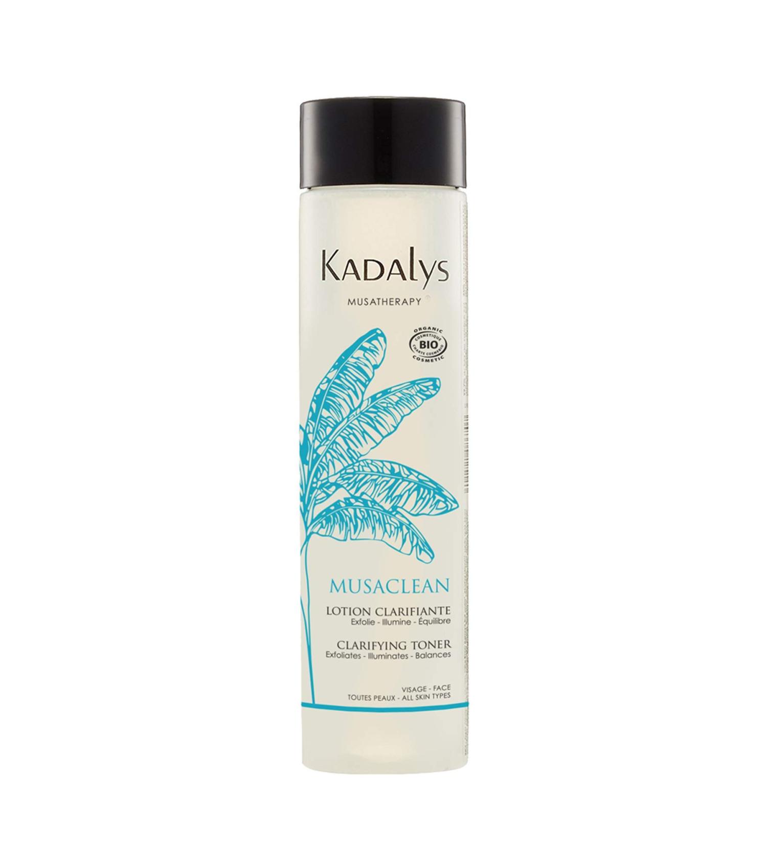 Kadalys Musaclean Clarifying Toner - Organic - Green Banana 6.76 Fl Ounce - Buy Online on GoSupps.com