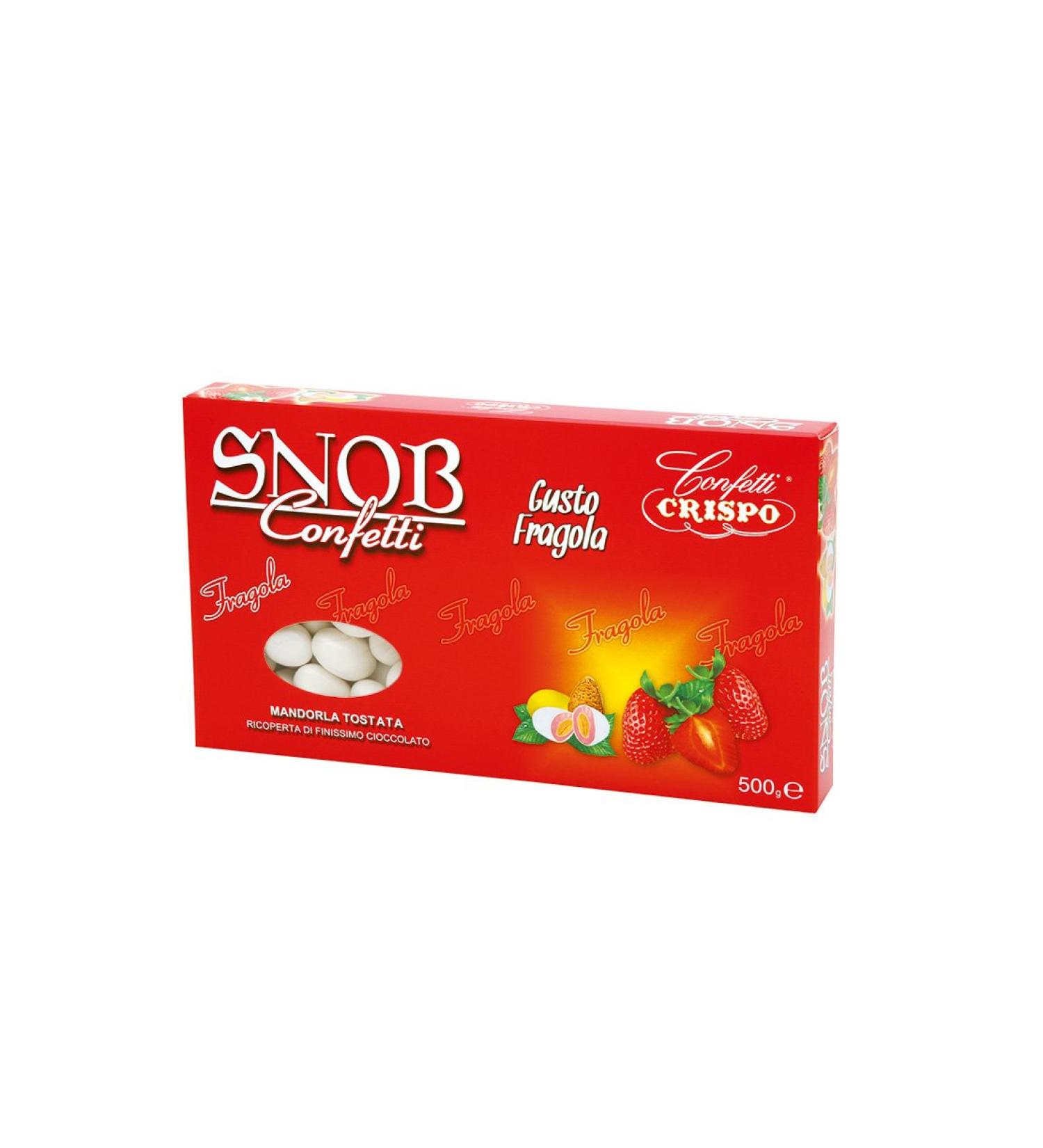 Confetti Snob Strawberry 500 g