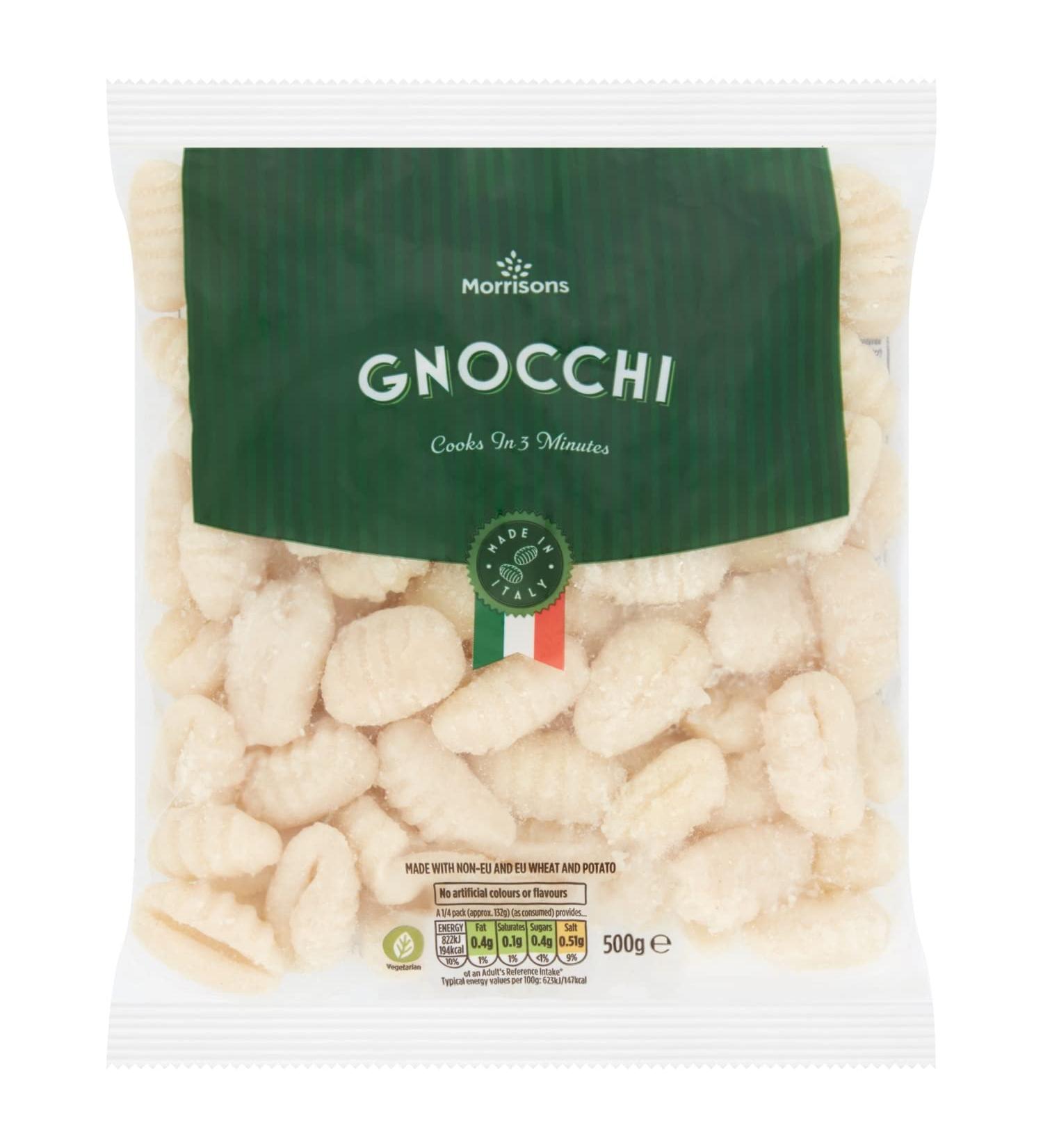 Morrisons Gnocchi 500g